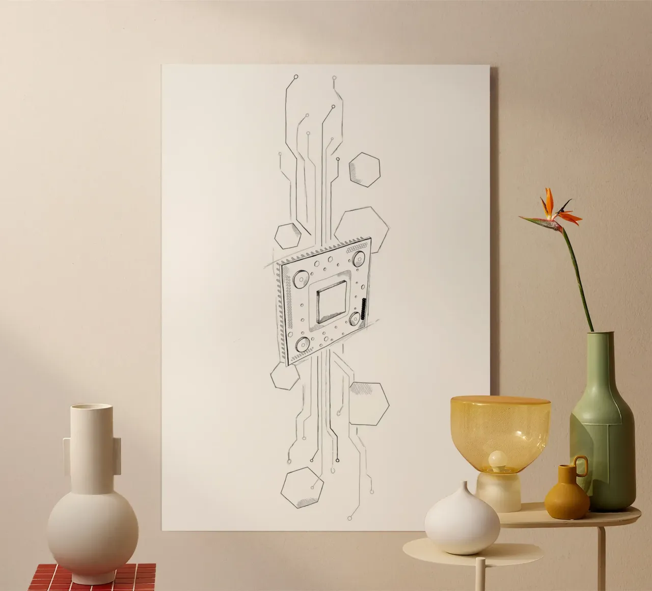 CPU | Lineart plexiglass da venten