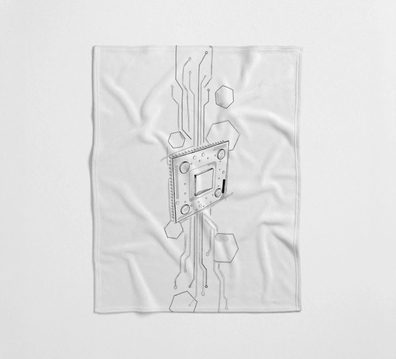 CPU | Lineart coperta in pile da venten