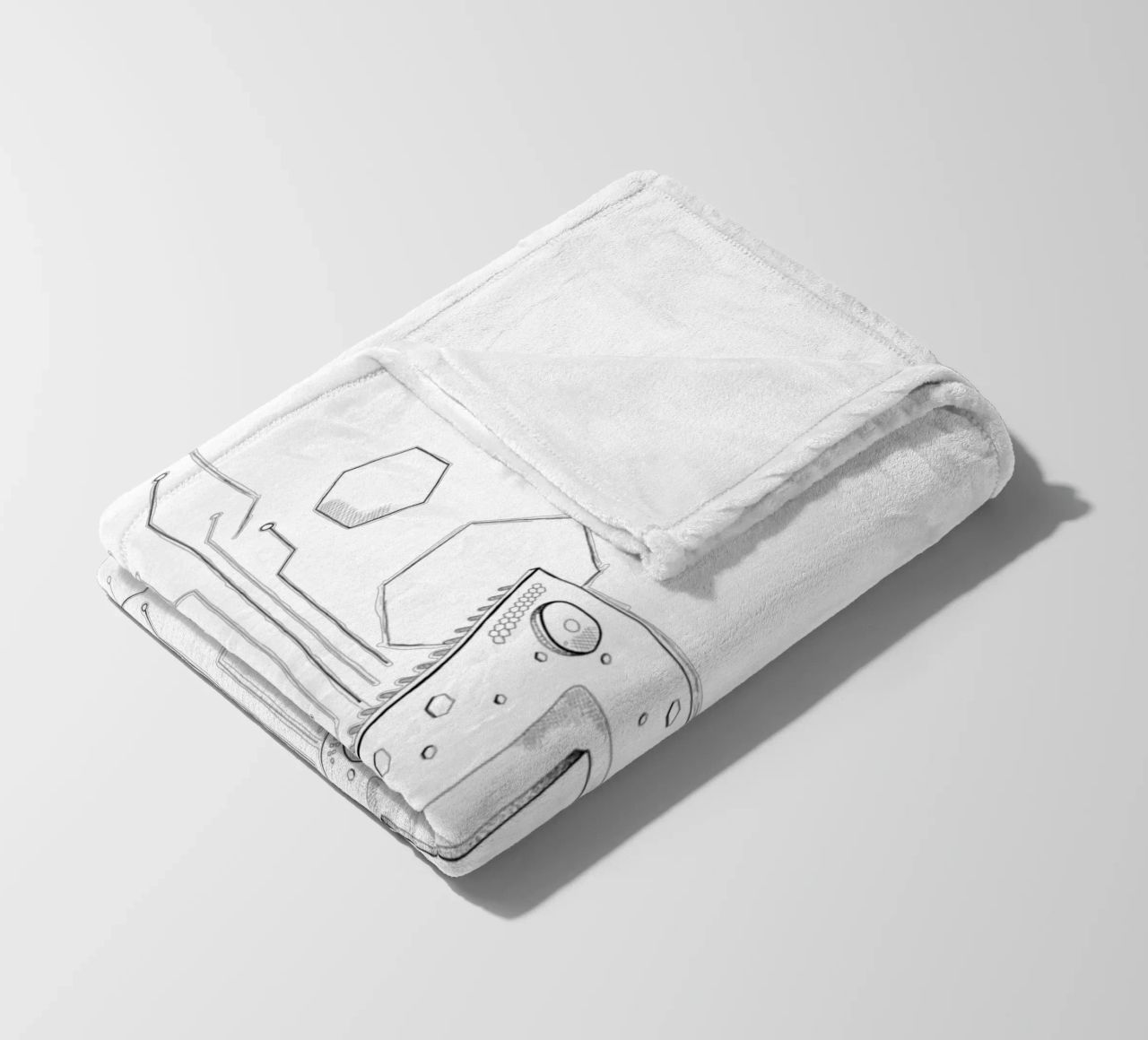 CPU | Lineart coperta in pile da venten