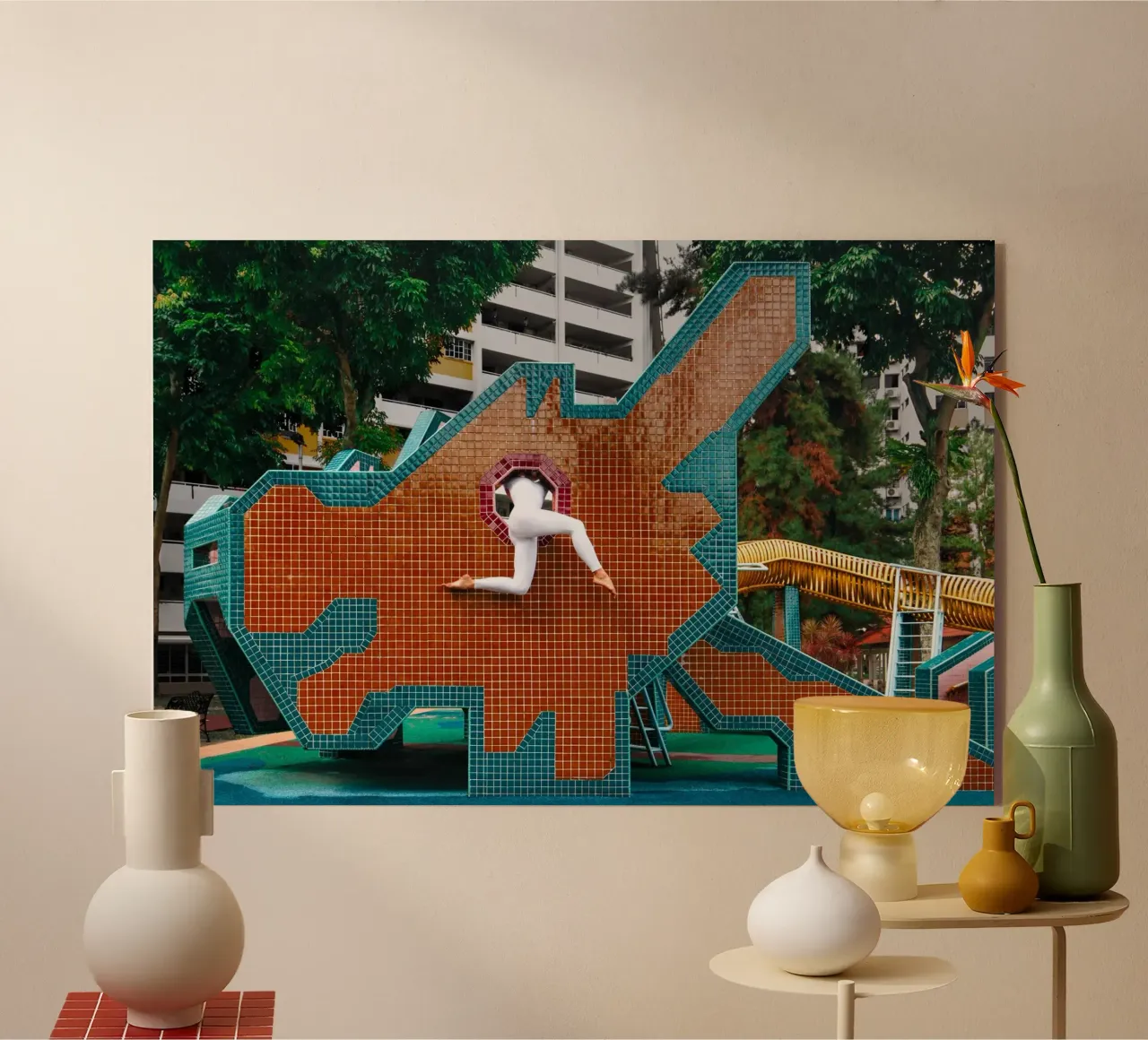 Singapore #2 plexiglass da The Urban Yoga