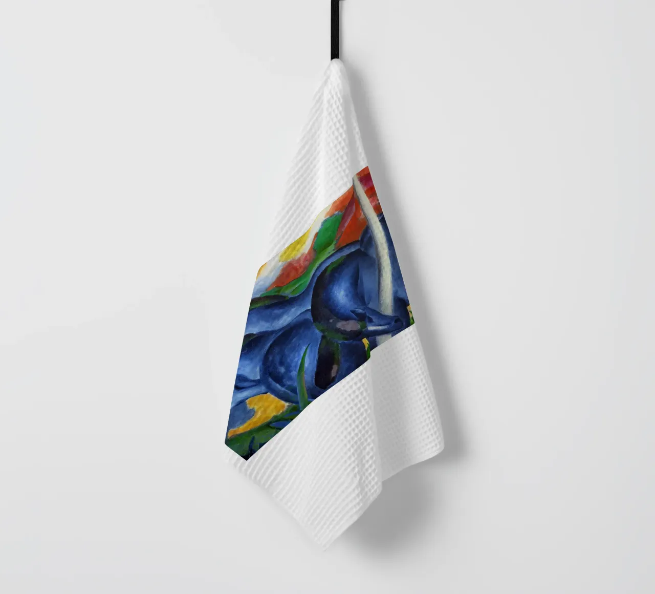 Franz Marc - I grandi cavalli blu canovaccio da cucina da ARTOTHEK