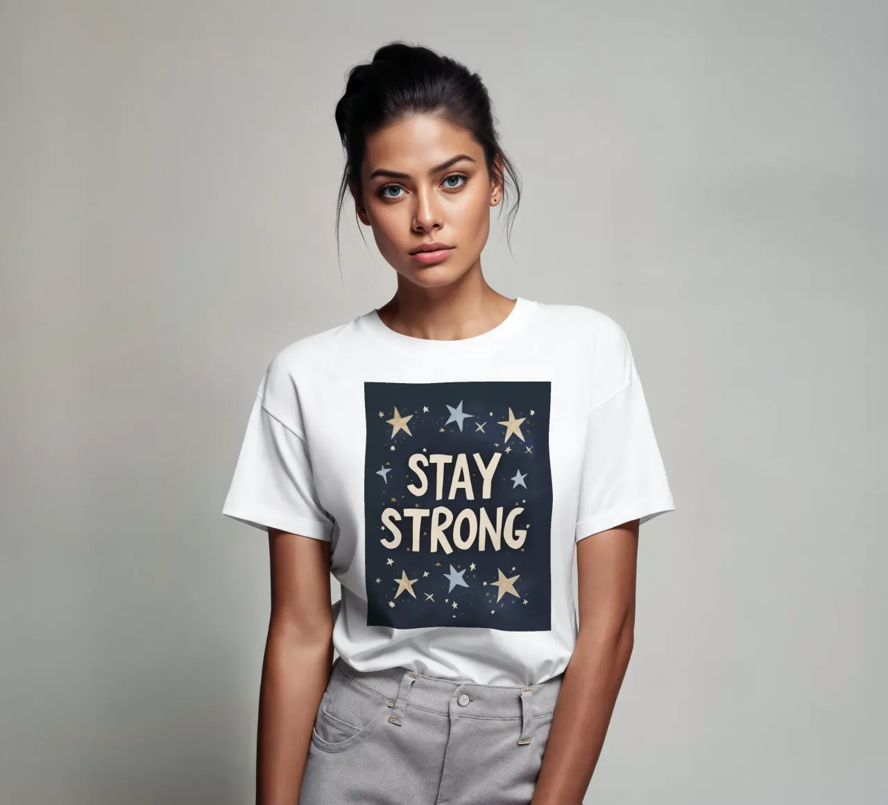 Stay Strong t-shirt da treechild
