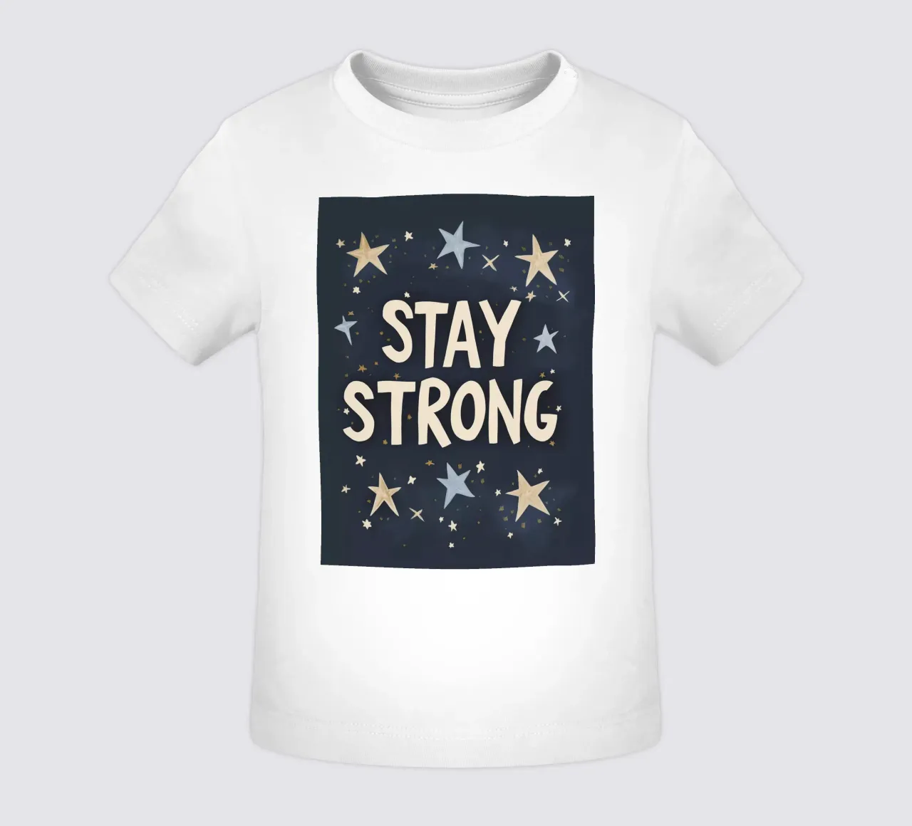 Stay Strong maglietta neonato da treechild