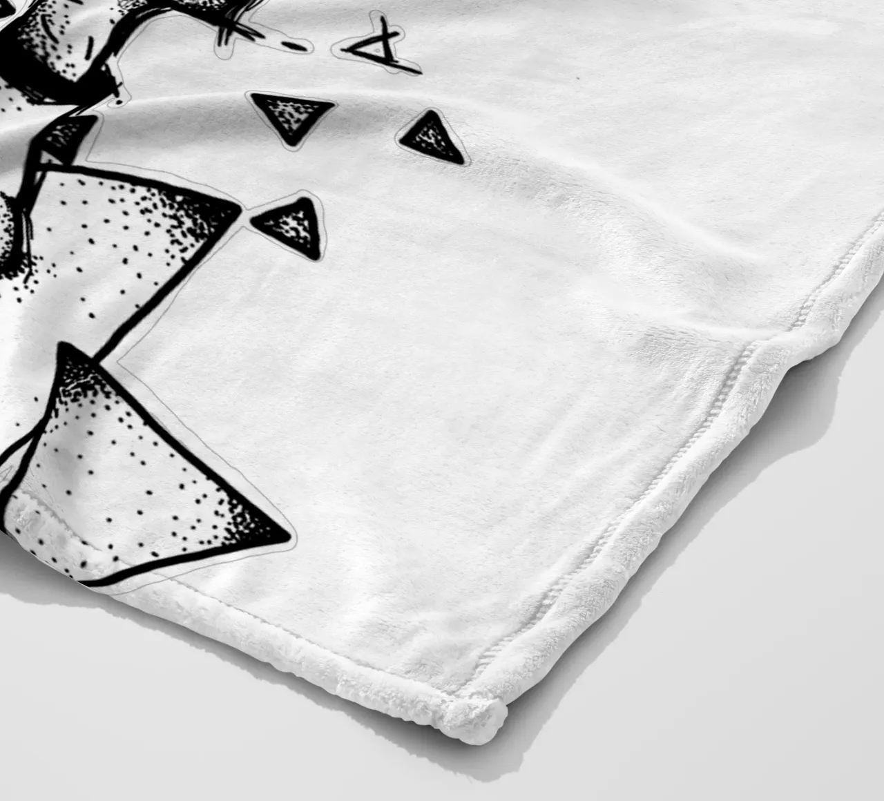 Dancing in the Rain | Lineart coperta in pile da venten