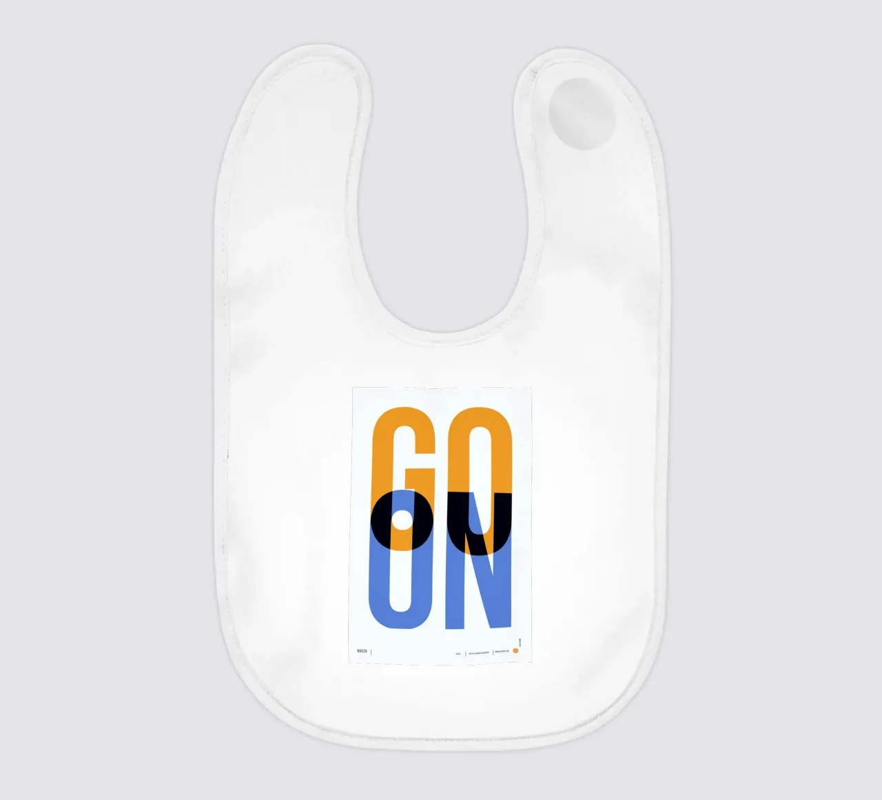Go On Poster 1 bavaglino da Naxart