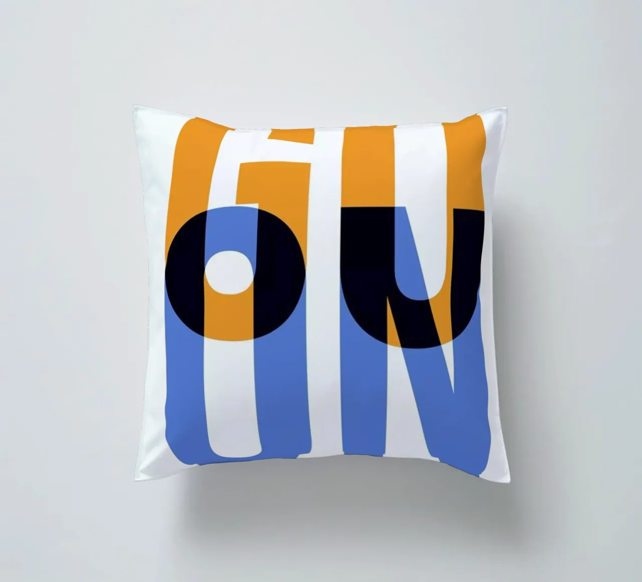 Go On Poster 1 cuscino da Naxart