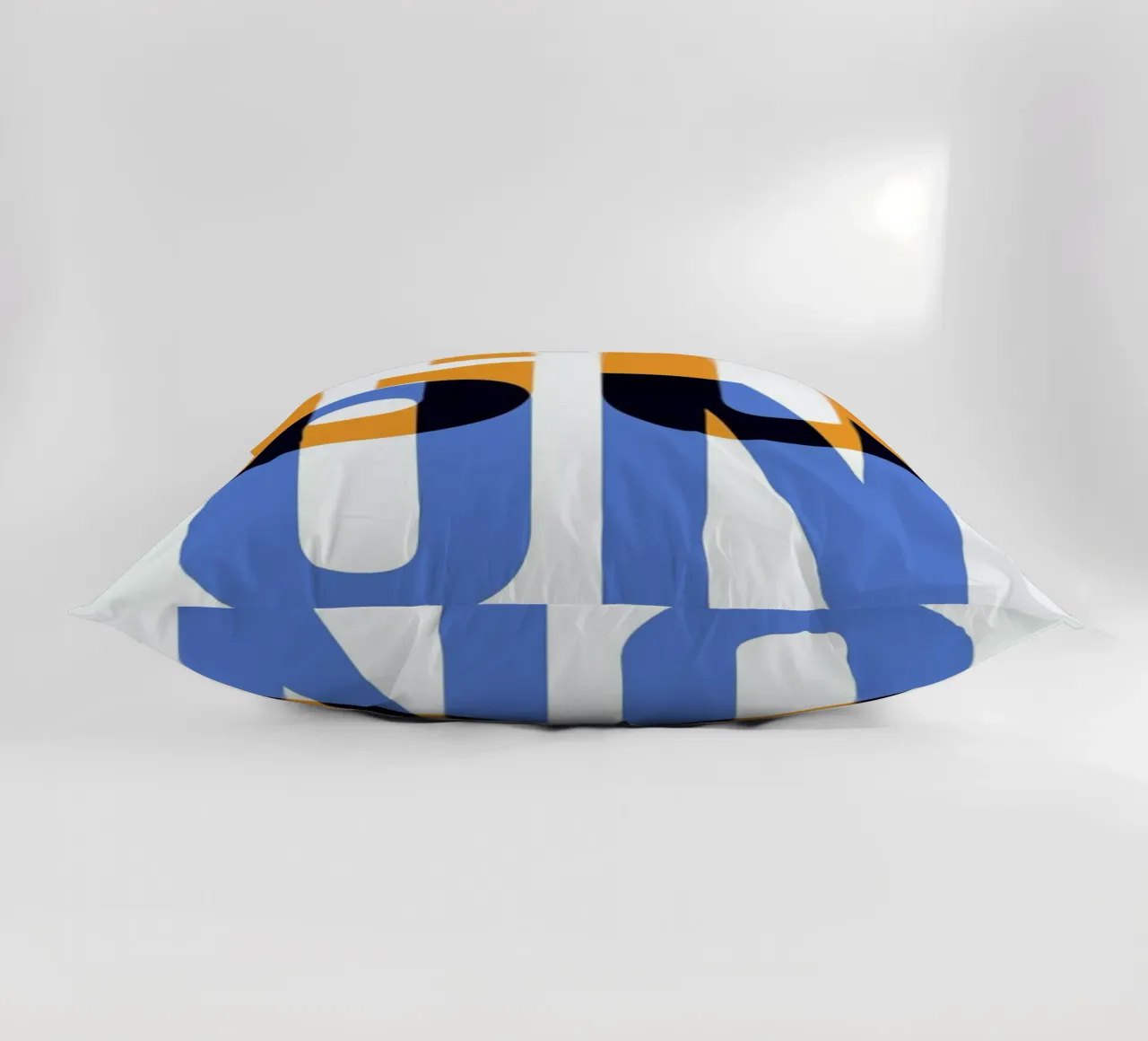 Go On Poster 1 cuscino da Naxart