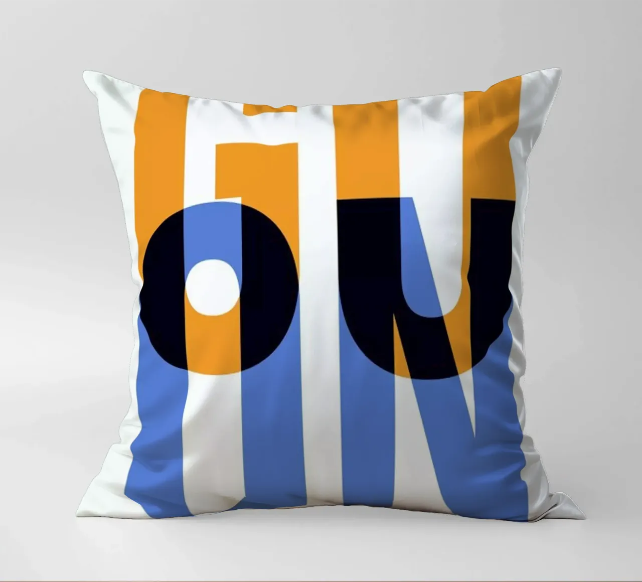 Go On Poster 1 cuscino da Naxart