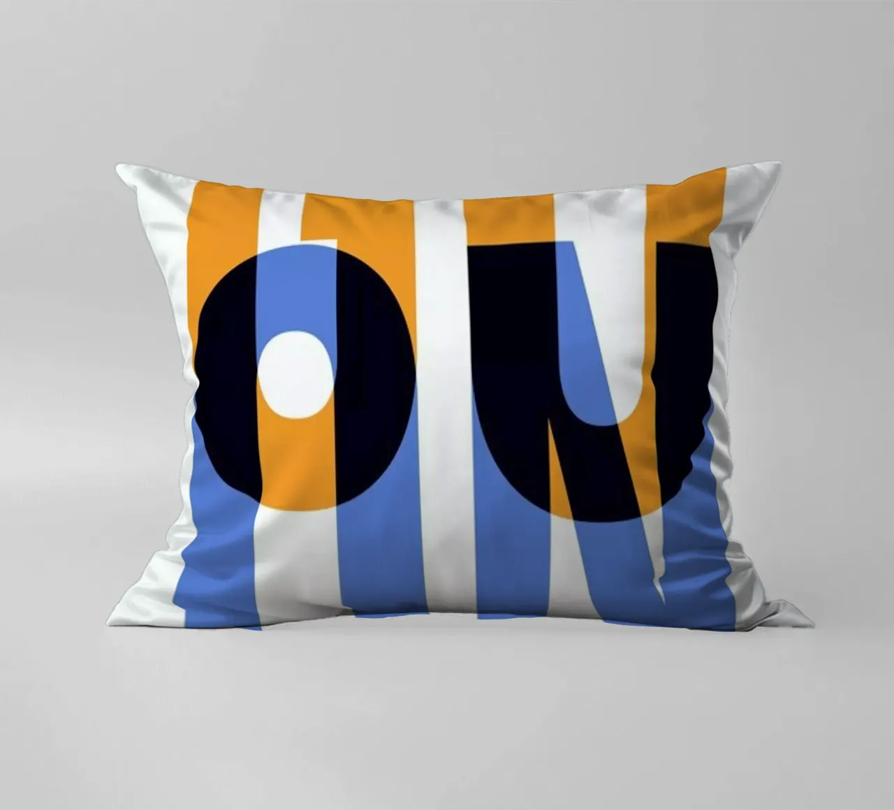 Go On Poster 1 cuscino da Naxart