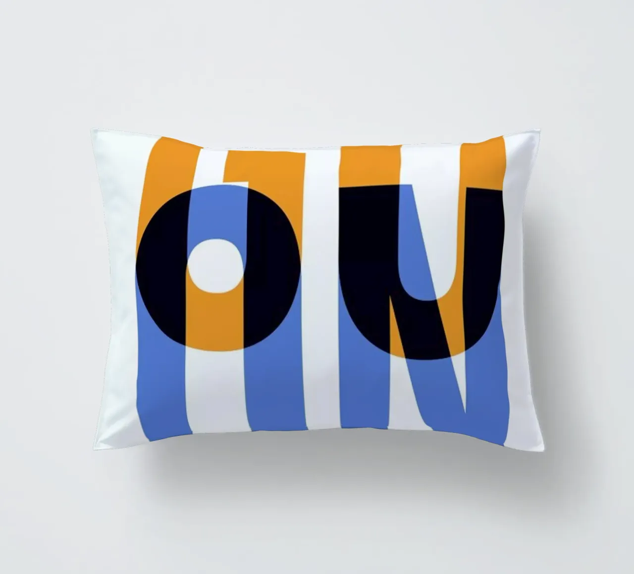 Go On Poster 1 cuscino da Naxart