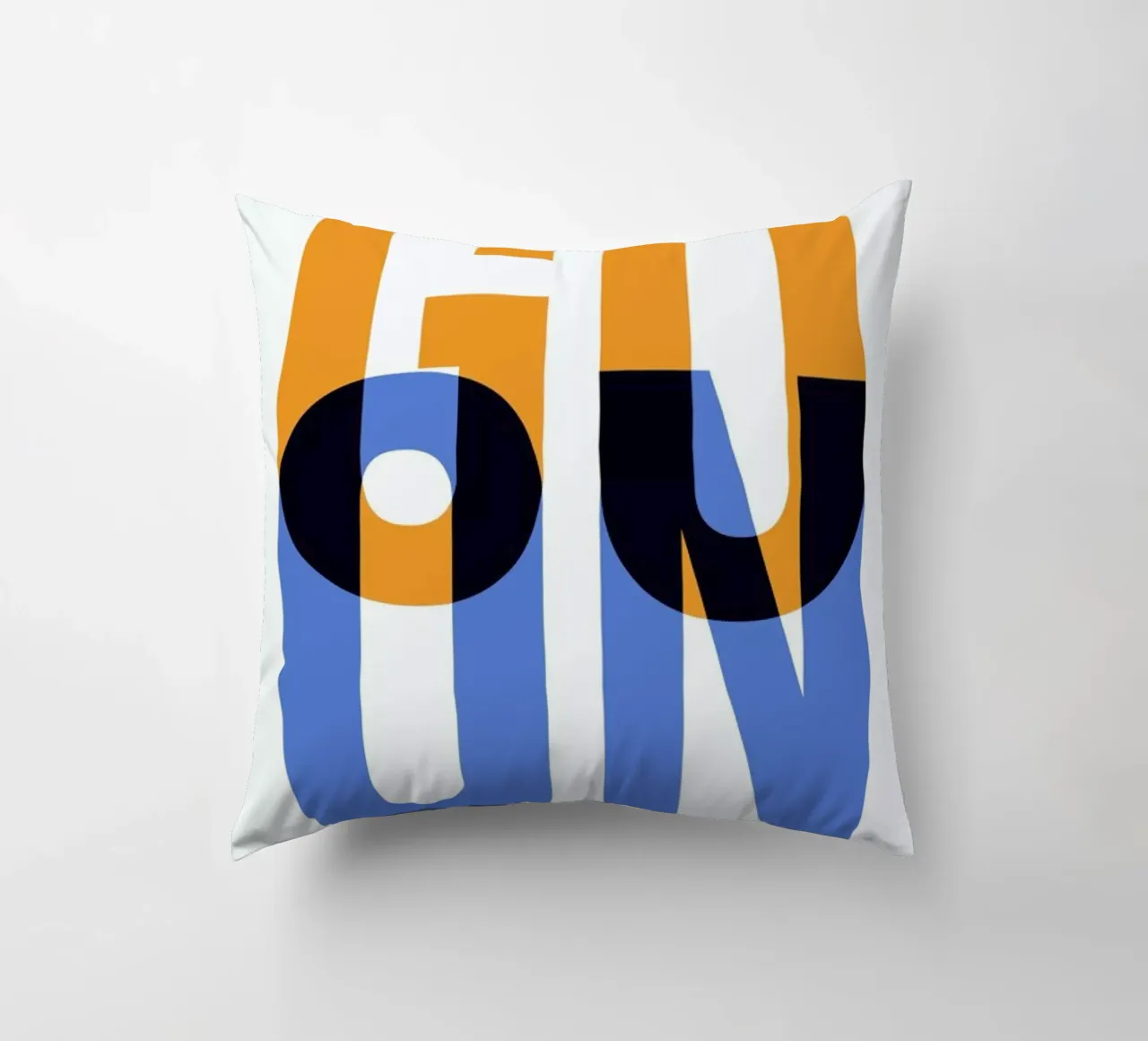 Go On Poster 1 cuscino da Naxart