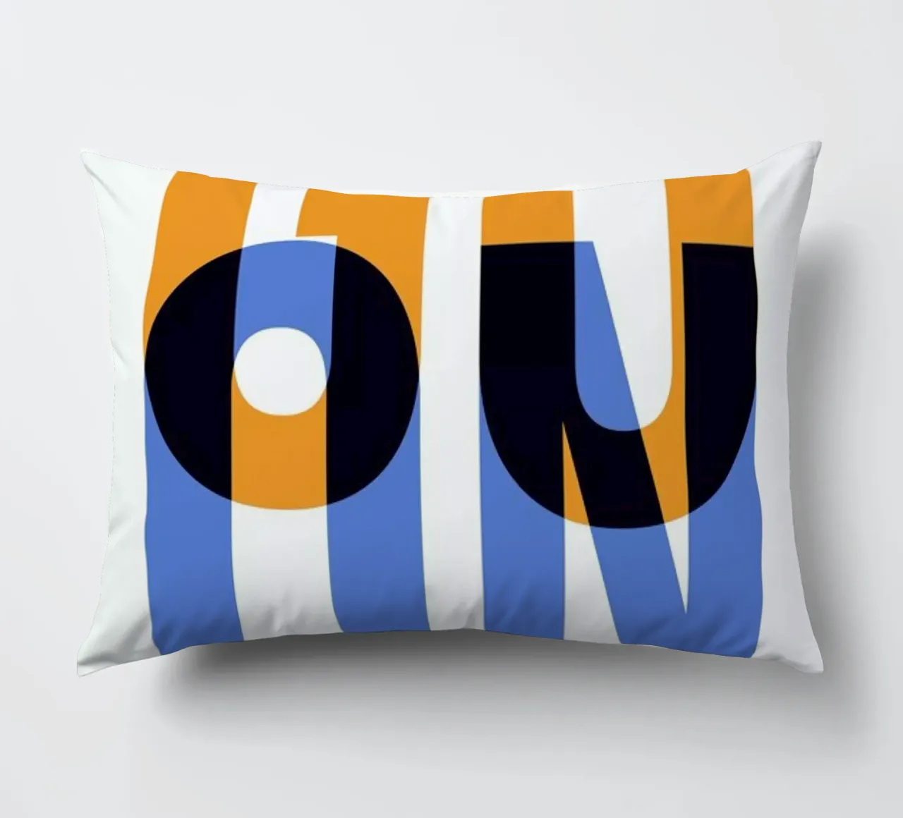 Go On Poster 1 cuscino da Naxart