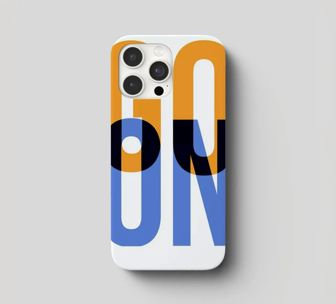 Go On Poster 1 iPhone Hülle von Naxart