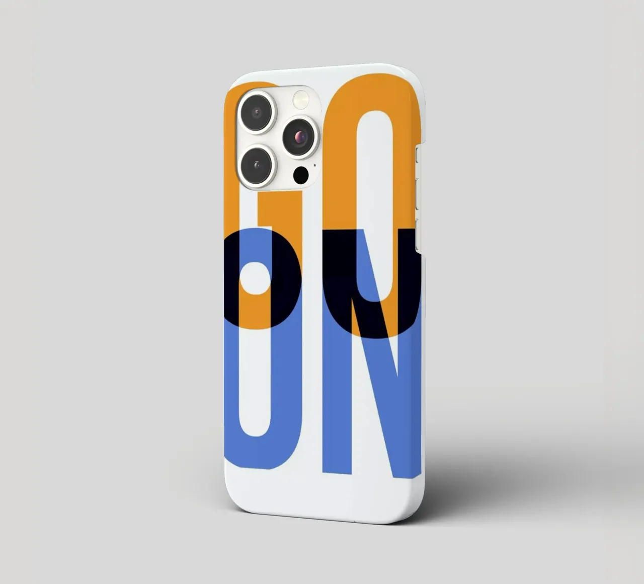 Go On Poster 1 iPhone Hülle von Naxart