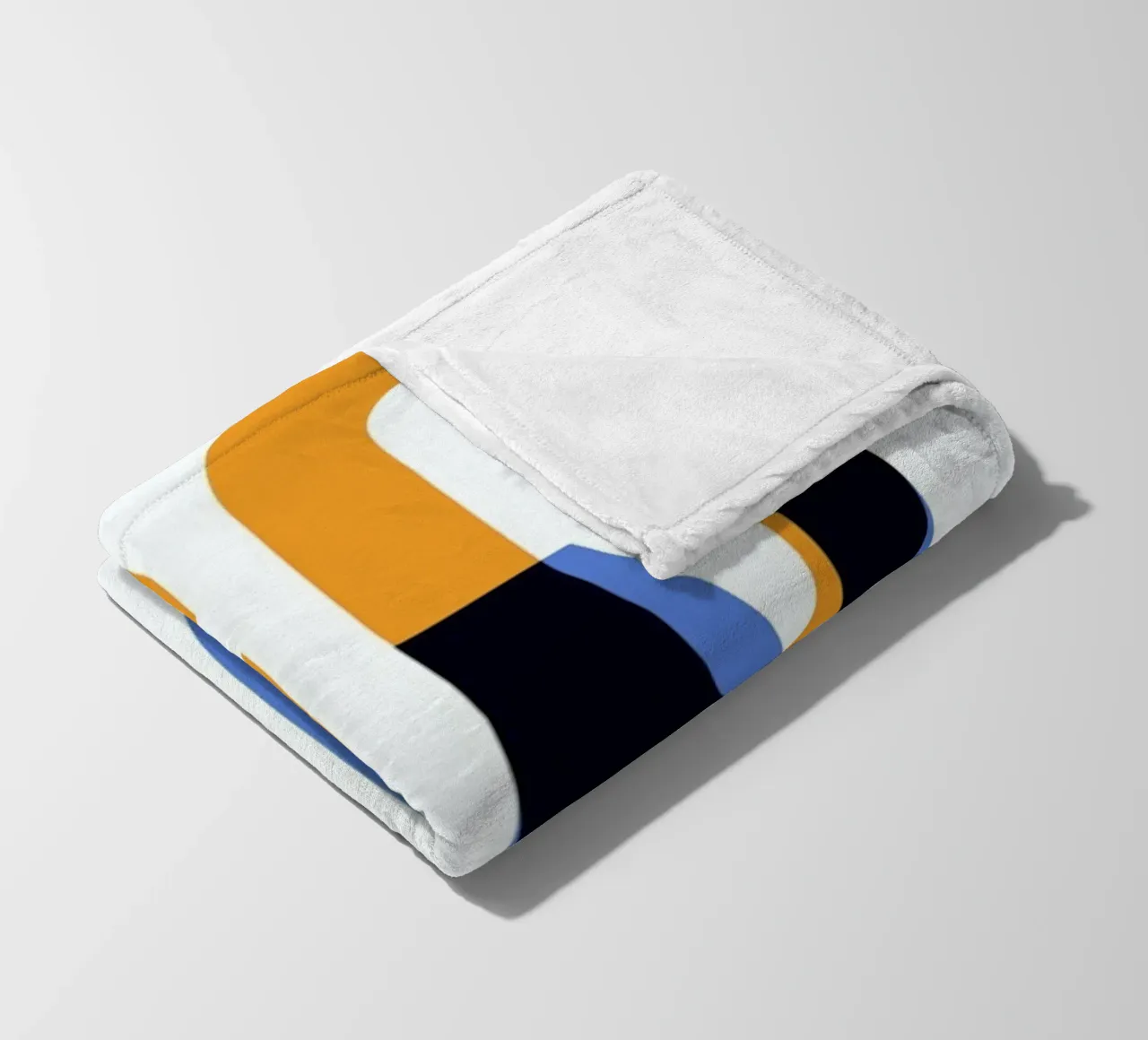 Go On Poster 1 coperta in pile da Naxart