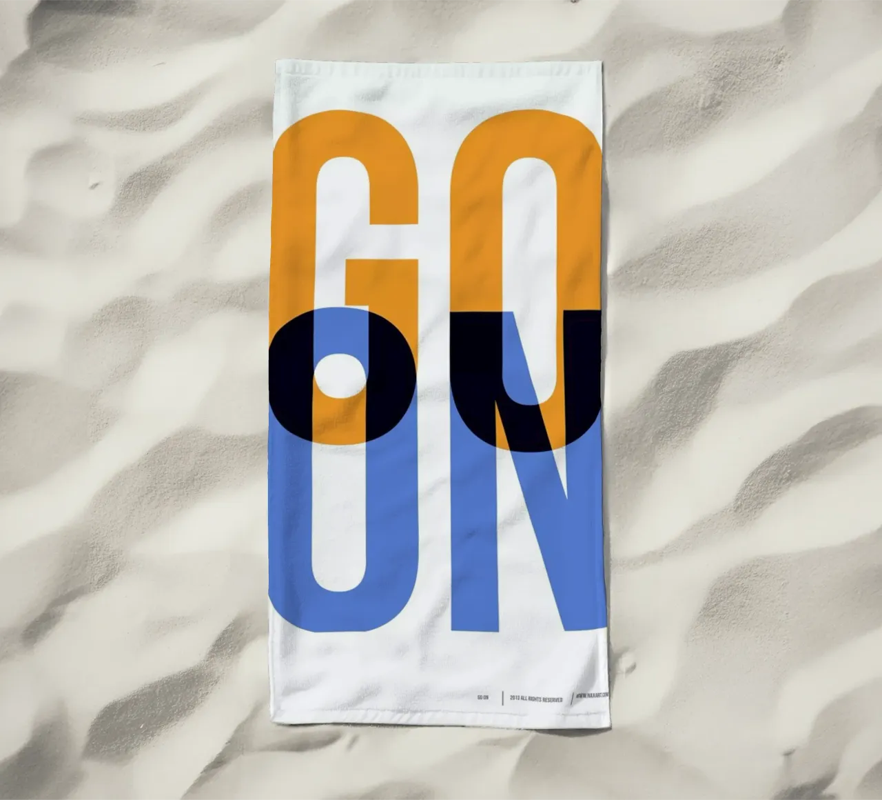 Go On Poster 1 telo mare da Naxart