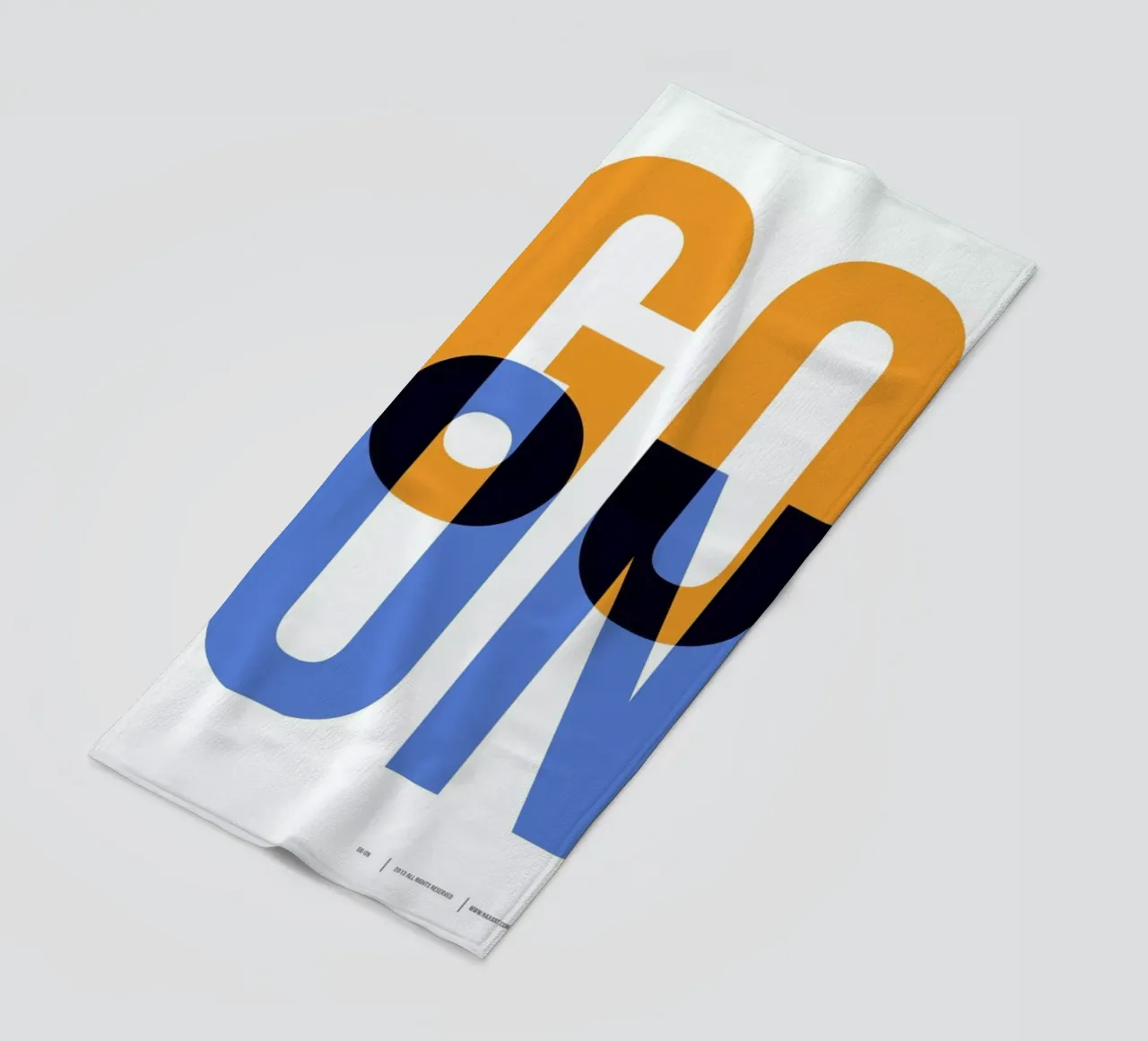 Go On Poster 1 telo mare da Naxart