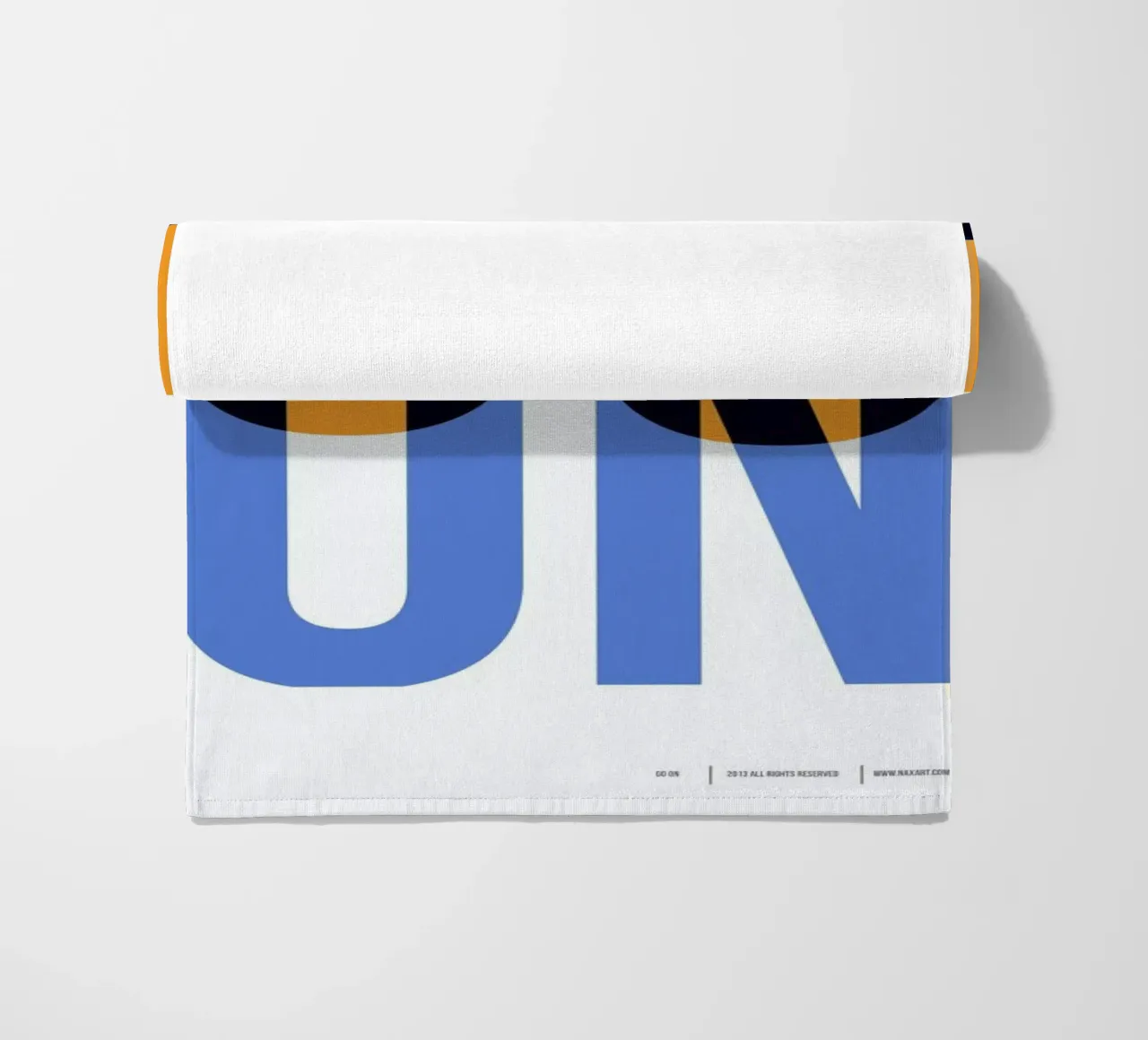 Go On Poster 1 telo mare da Naxart