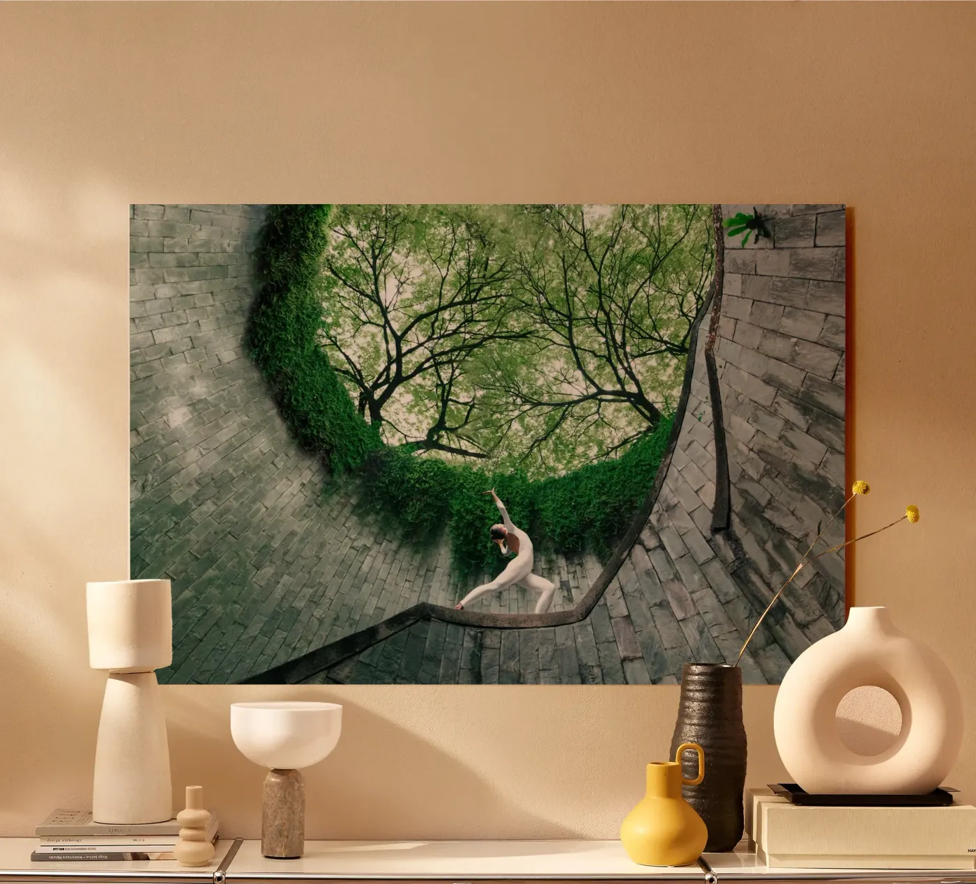 Singapore #3 plexiglass da The Urban Yoga