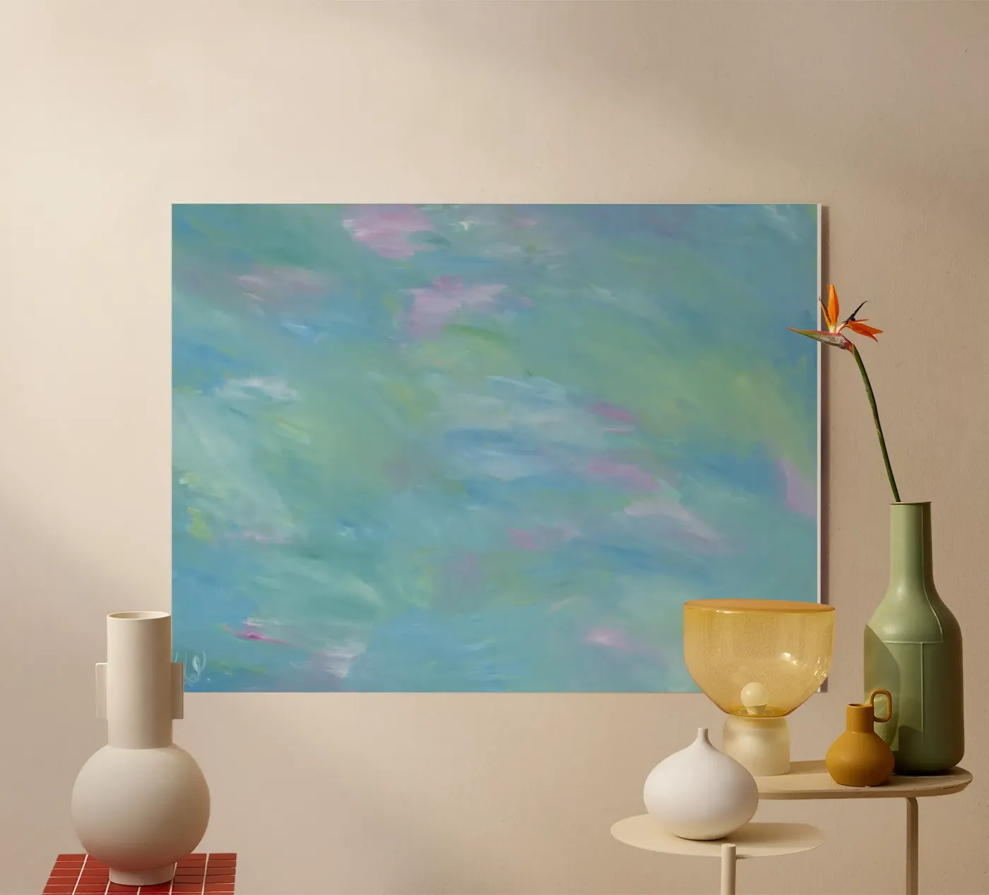 Orizzonte blu plexiglass da Helen Joynson