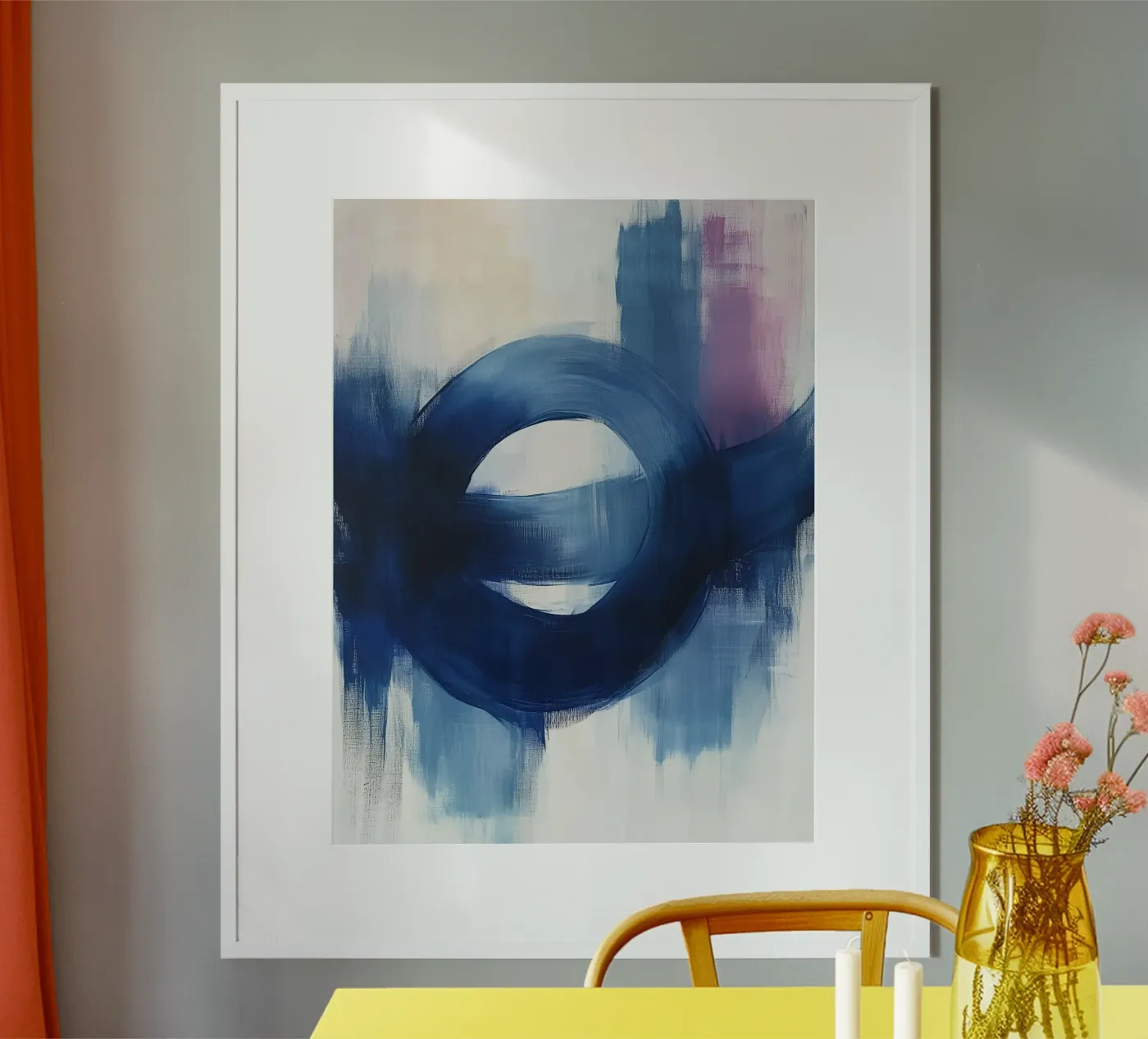 Indigo poster by Hazia