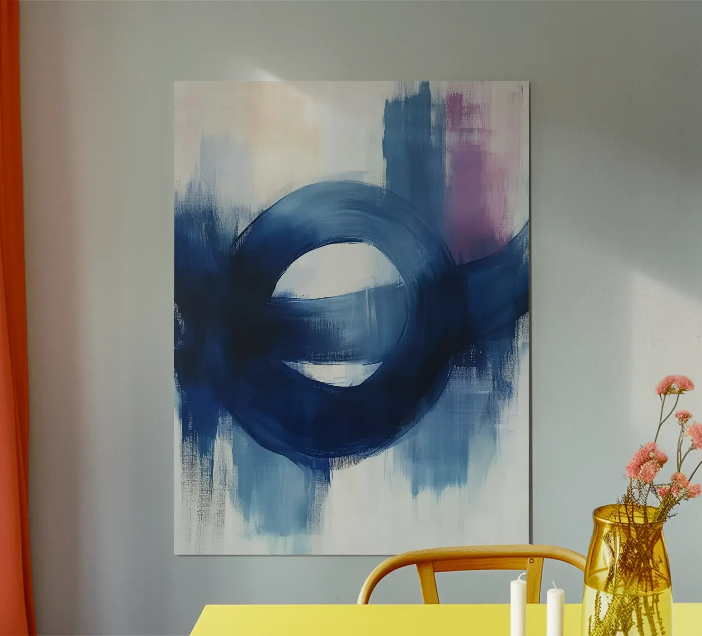 Indigo poster by Hazia