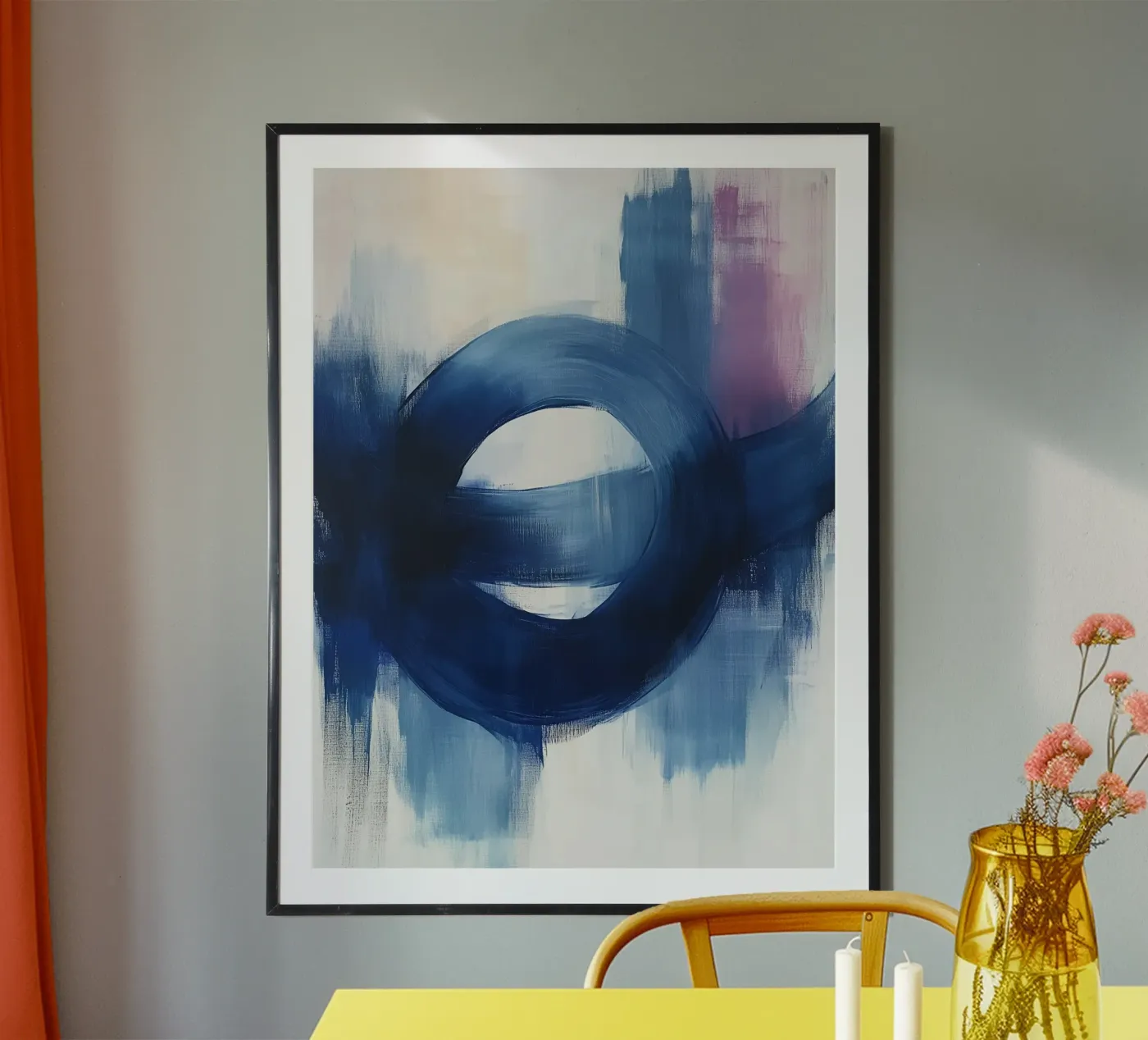 Indigo poster by Hazia