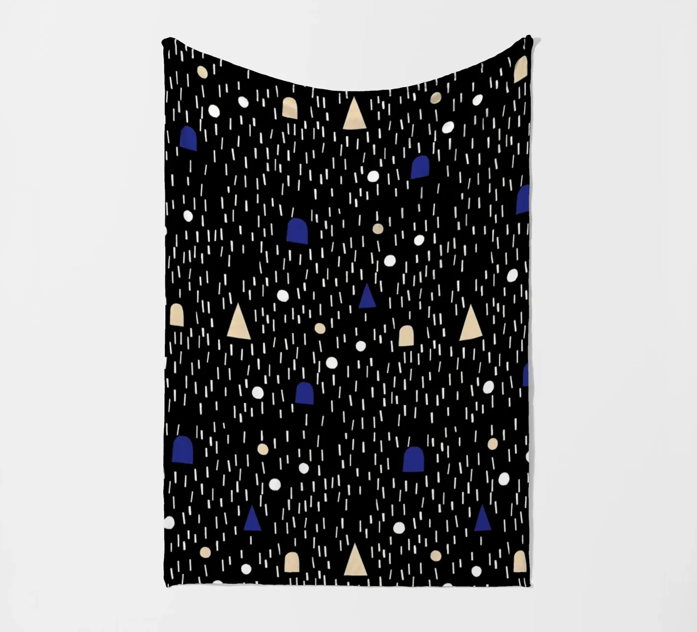 Moonscape coperta in pile da Maren Gross