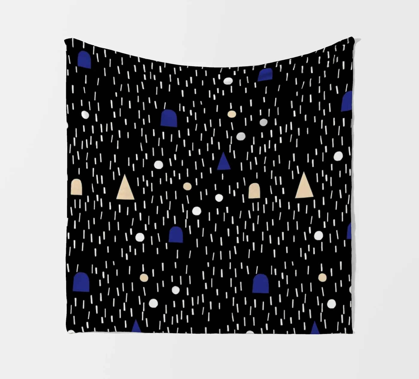 Moonscape coperta in pile da Maren Gross