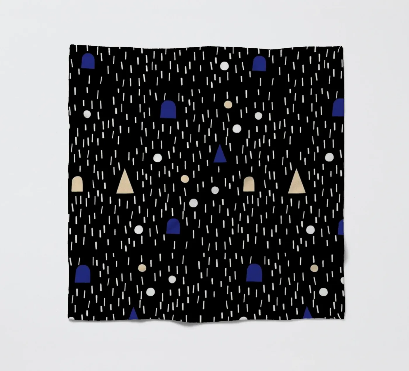 Moonscape coperta in pile da Maren Gross