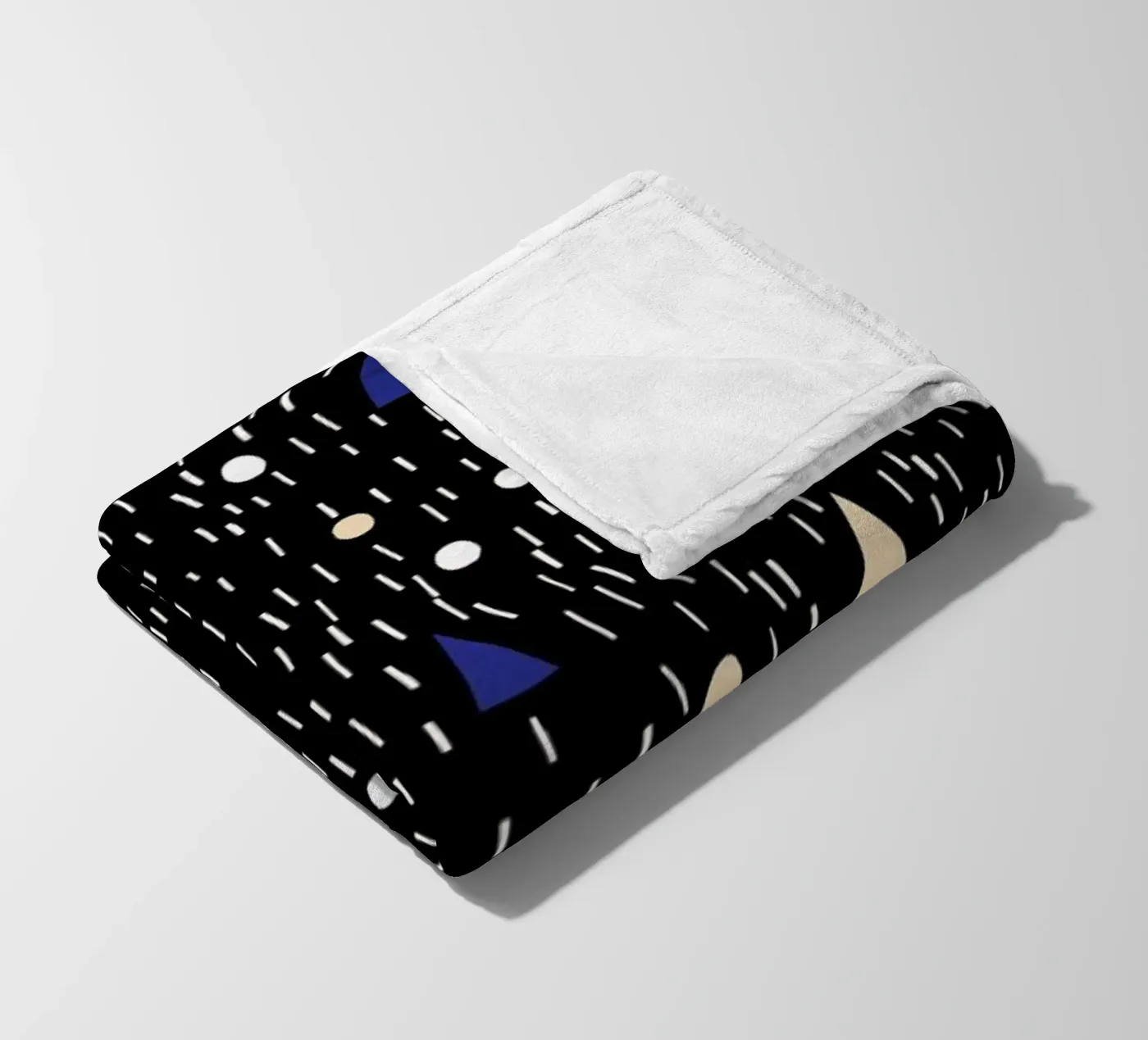 Moonscape coperta in pile da Maren Gross