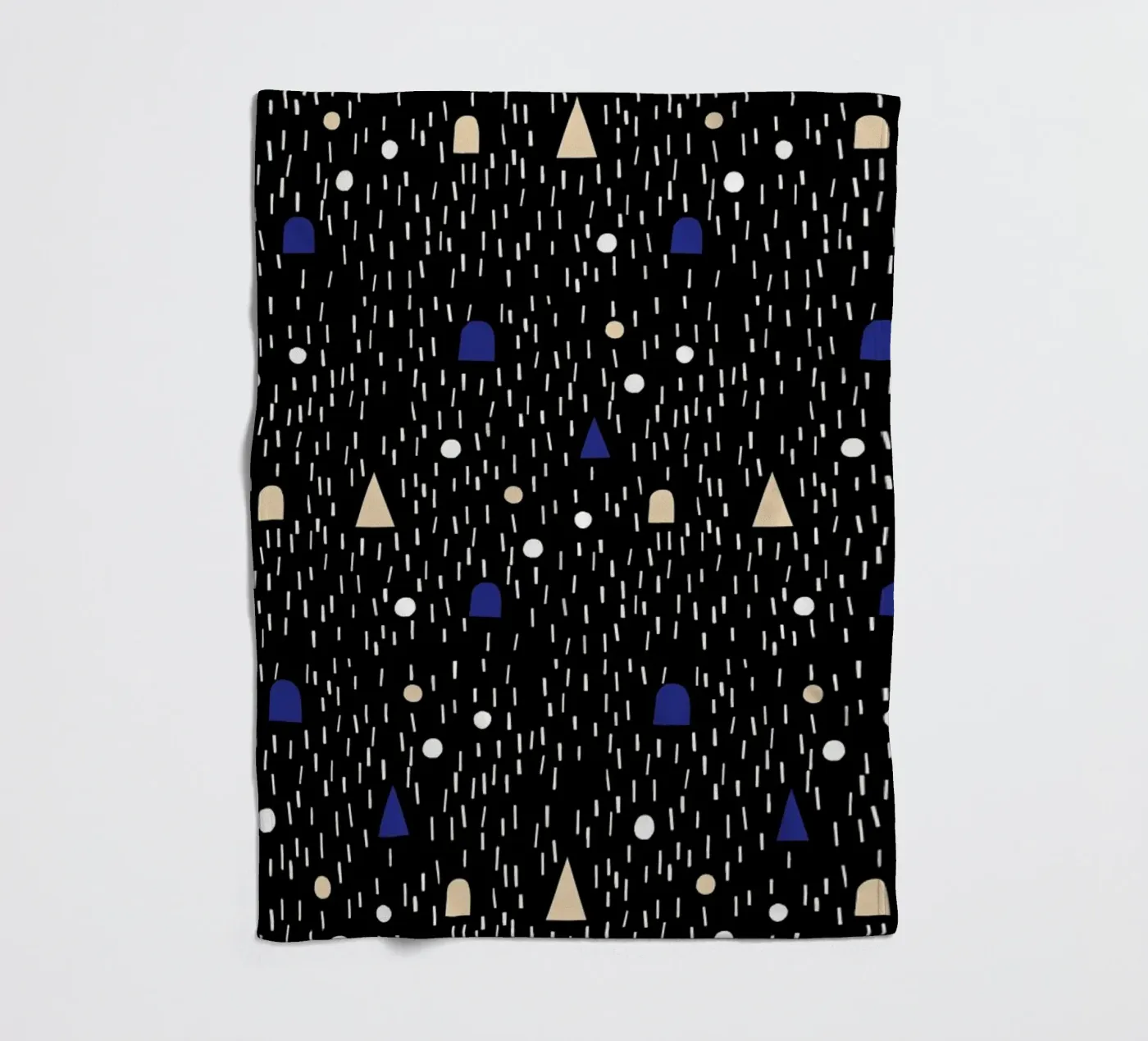 Moonscape coperta in pile da Maren Gross