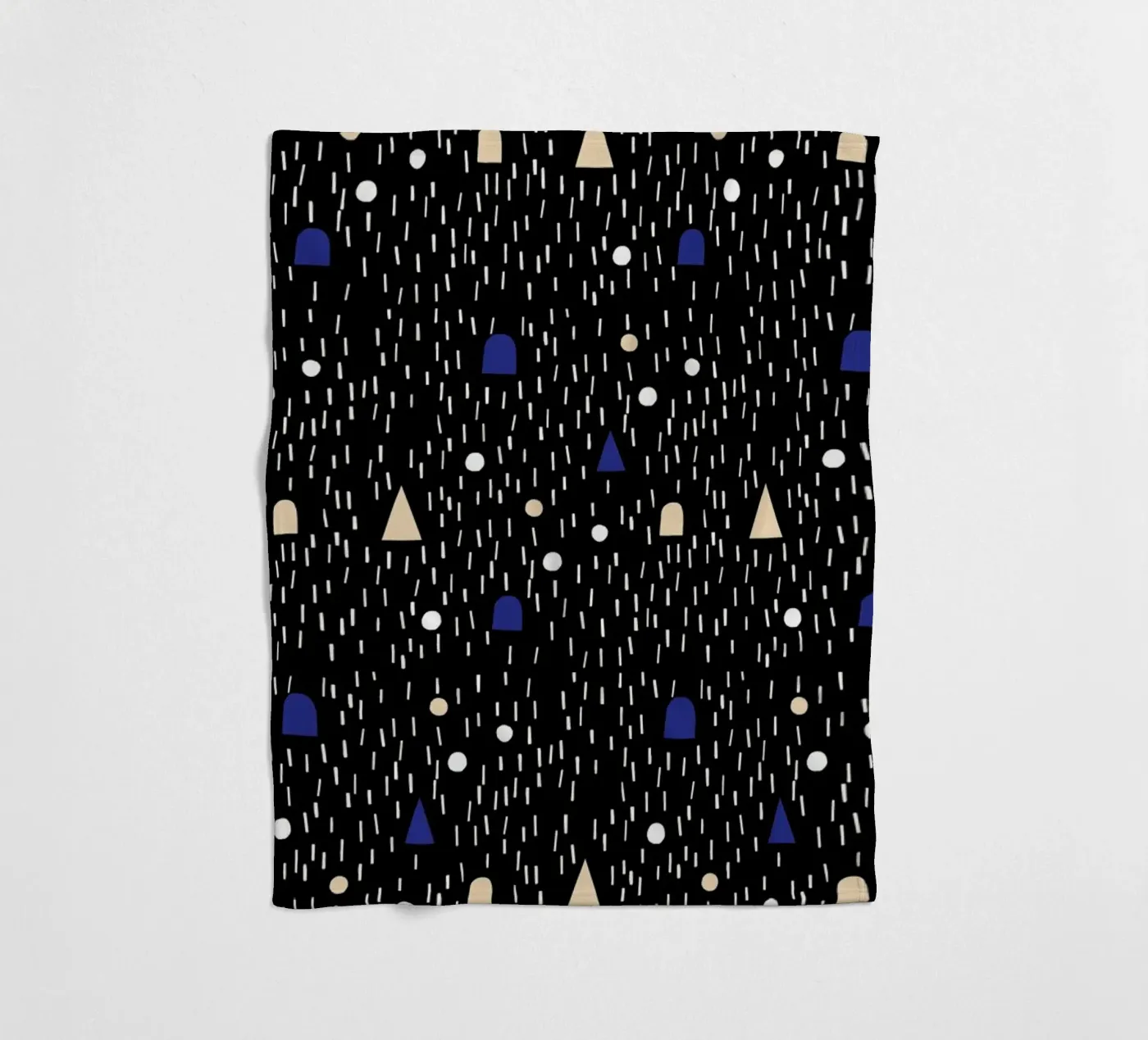 Moonscape coperta in pile da Maren Gross