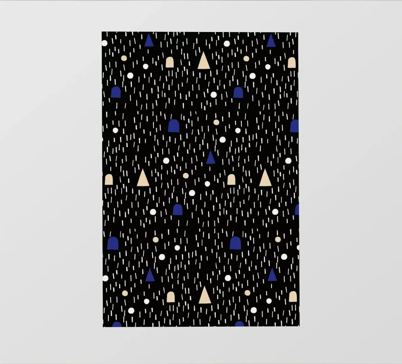 Moonscape pellicola backlit da Maren Gross