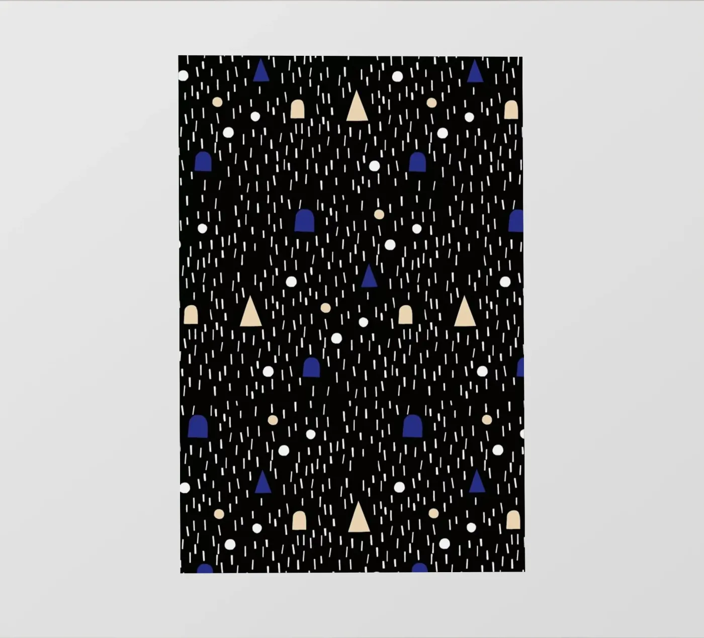 Moonscape backlit folie van Maren Gross