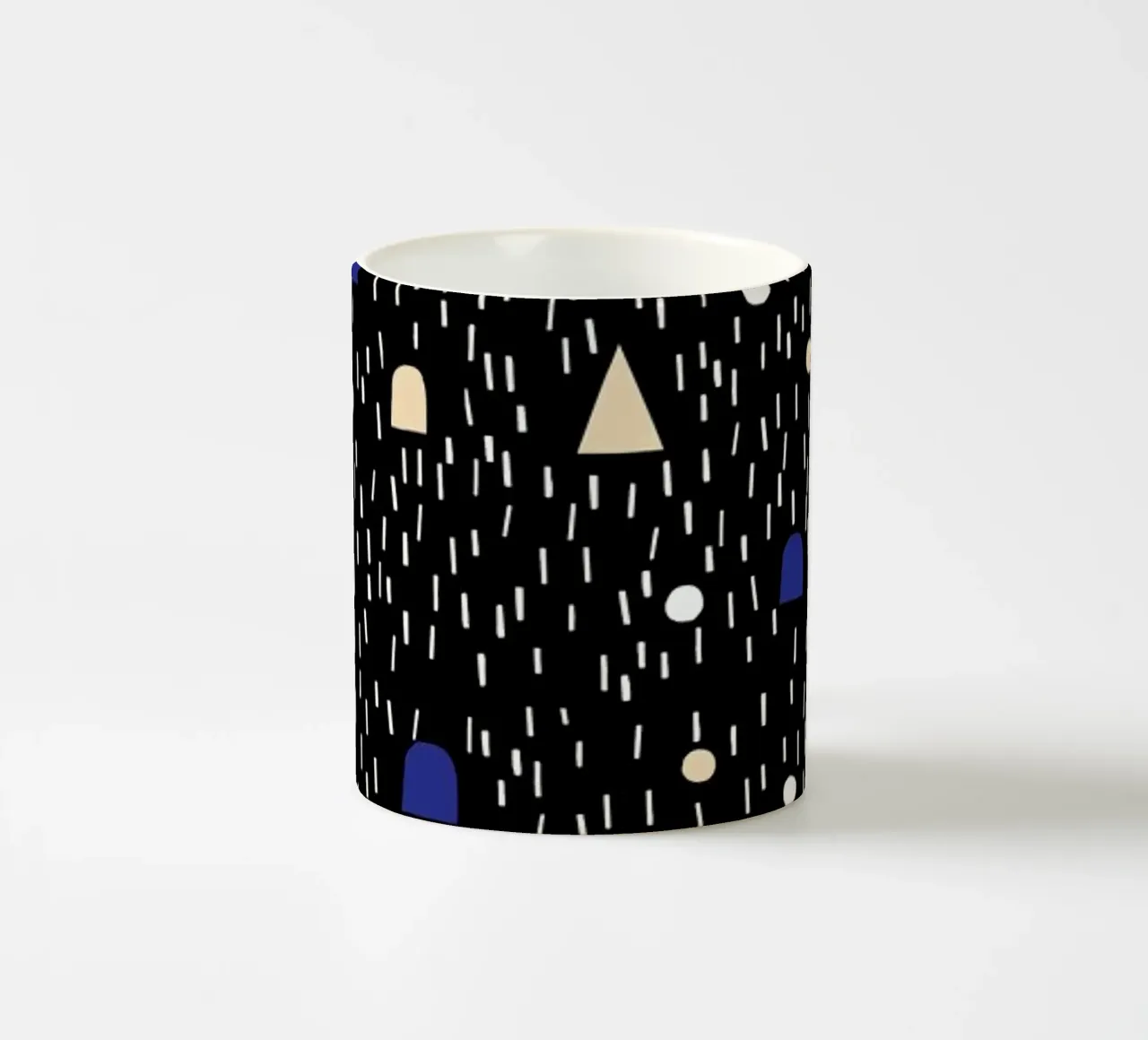 Moonscape tazza in ceramica da Maren Gross