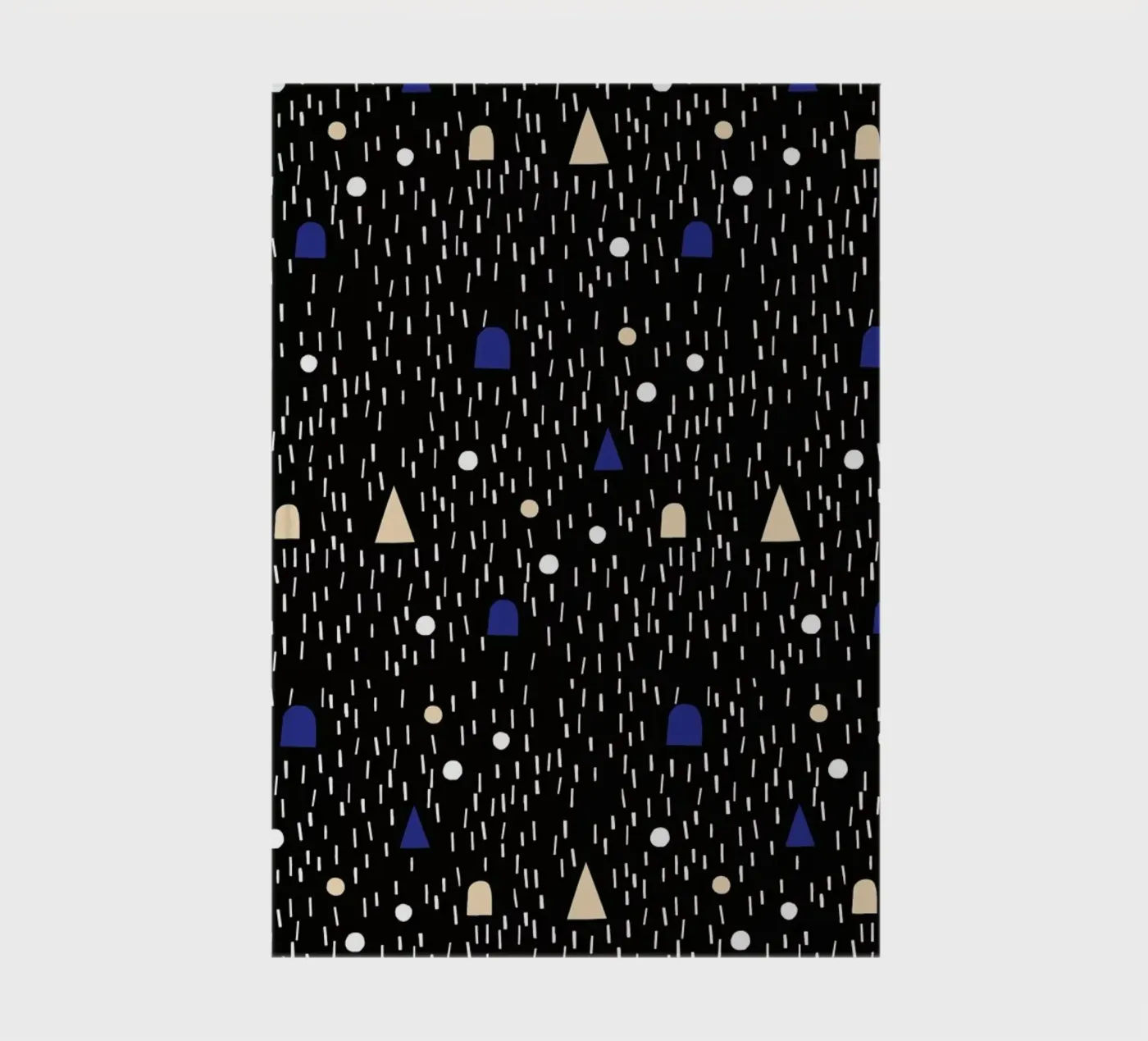 Moonscape notebook by Maren Gross
