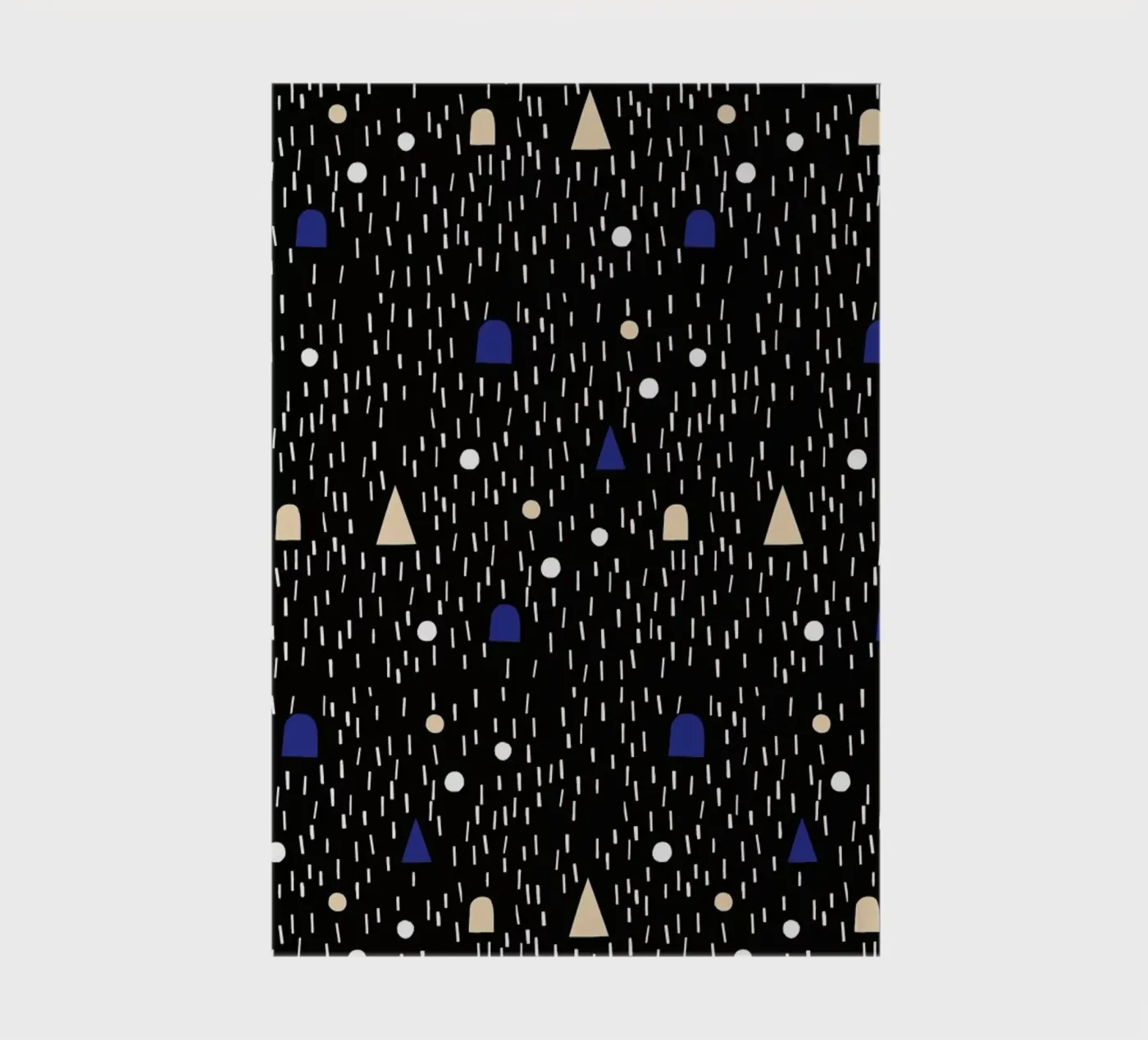 Moonscape notebook by Maren Gross