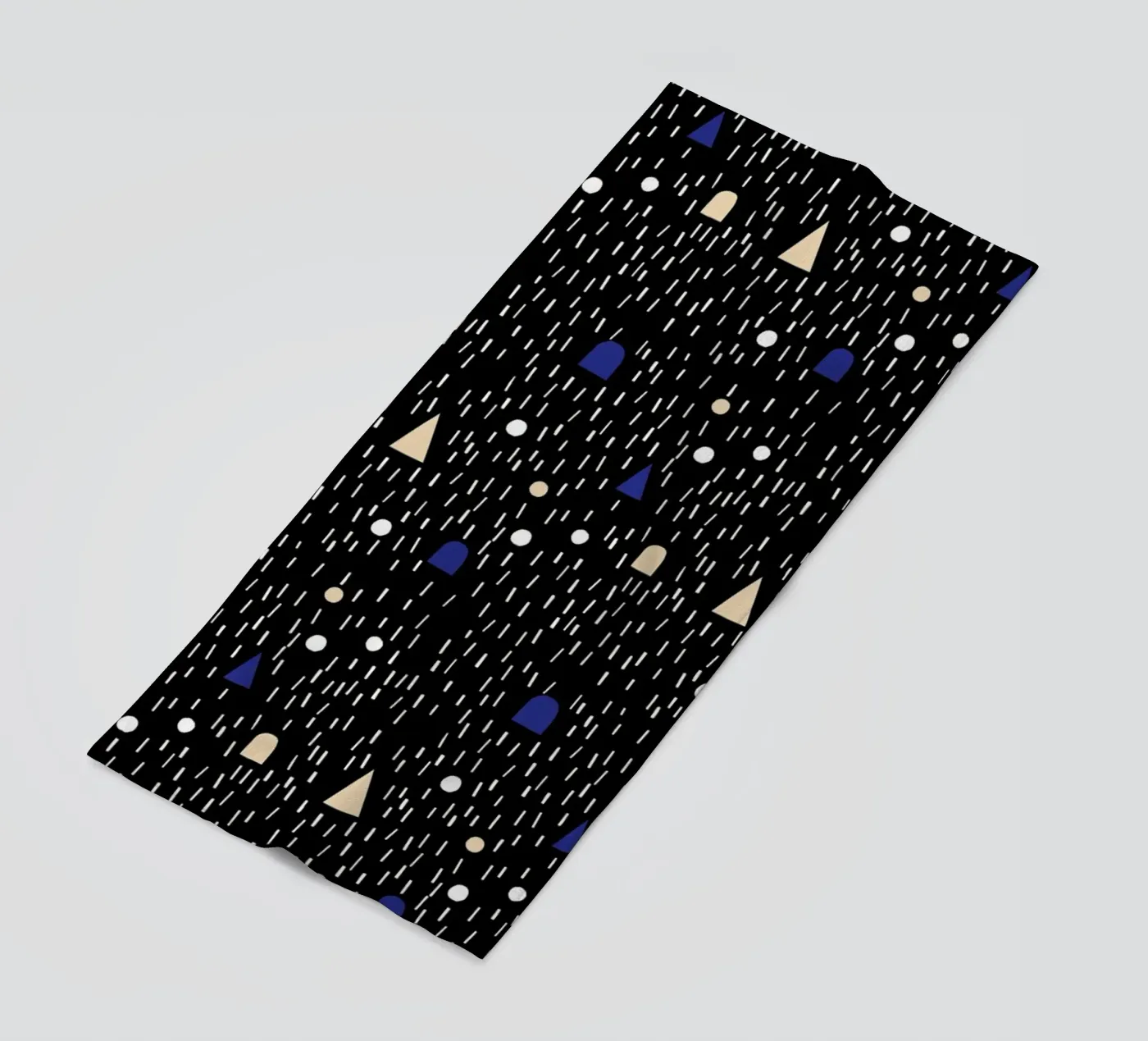 Moonscape strandhanddoek van Maren Gross