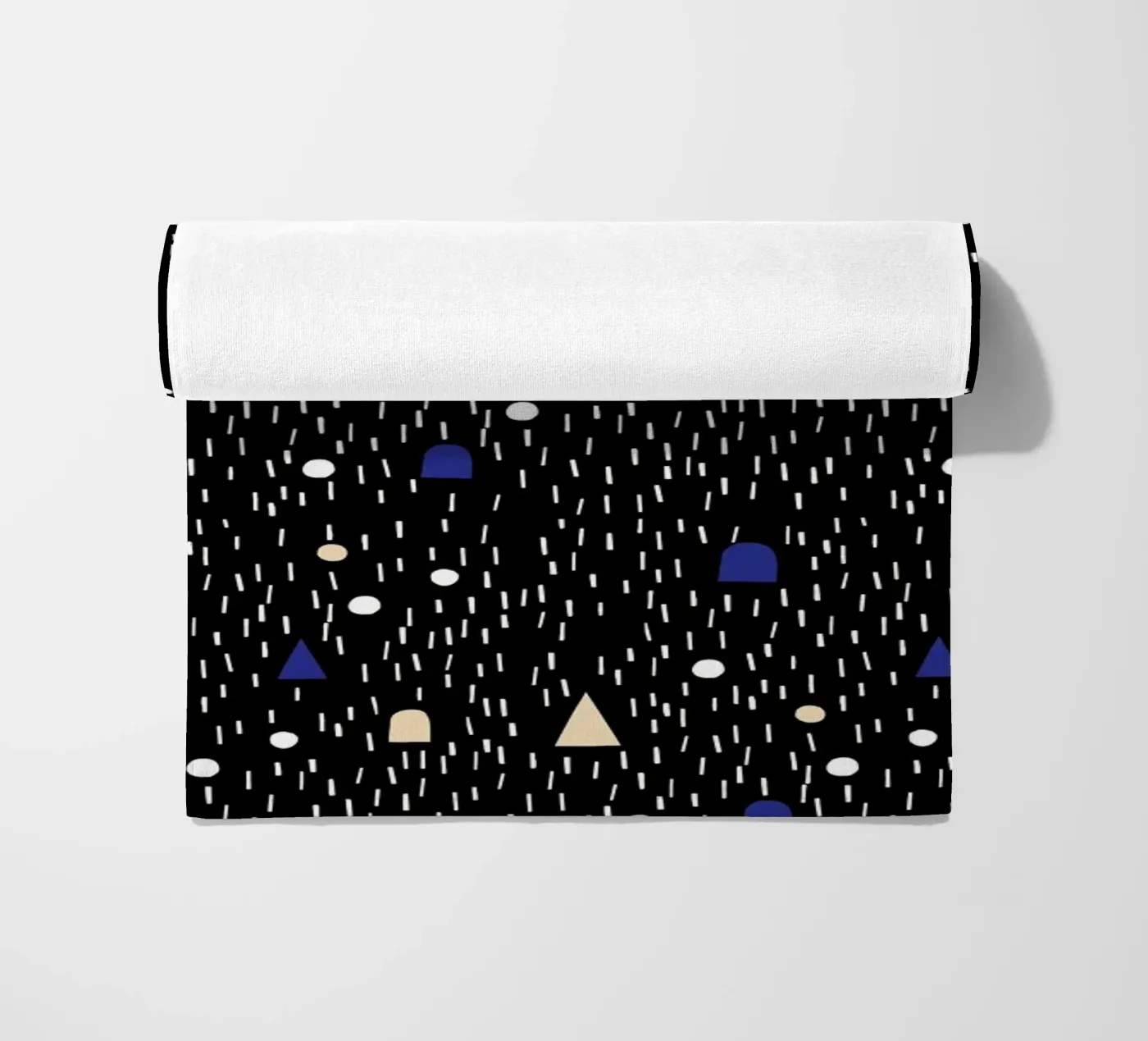 Moonscape strandhanddoek van Maren Gross
