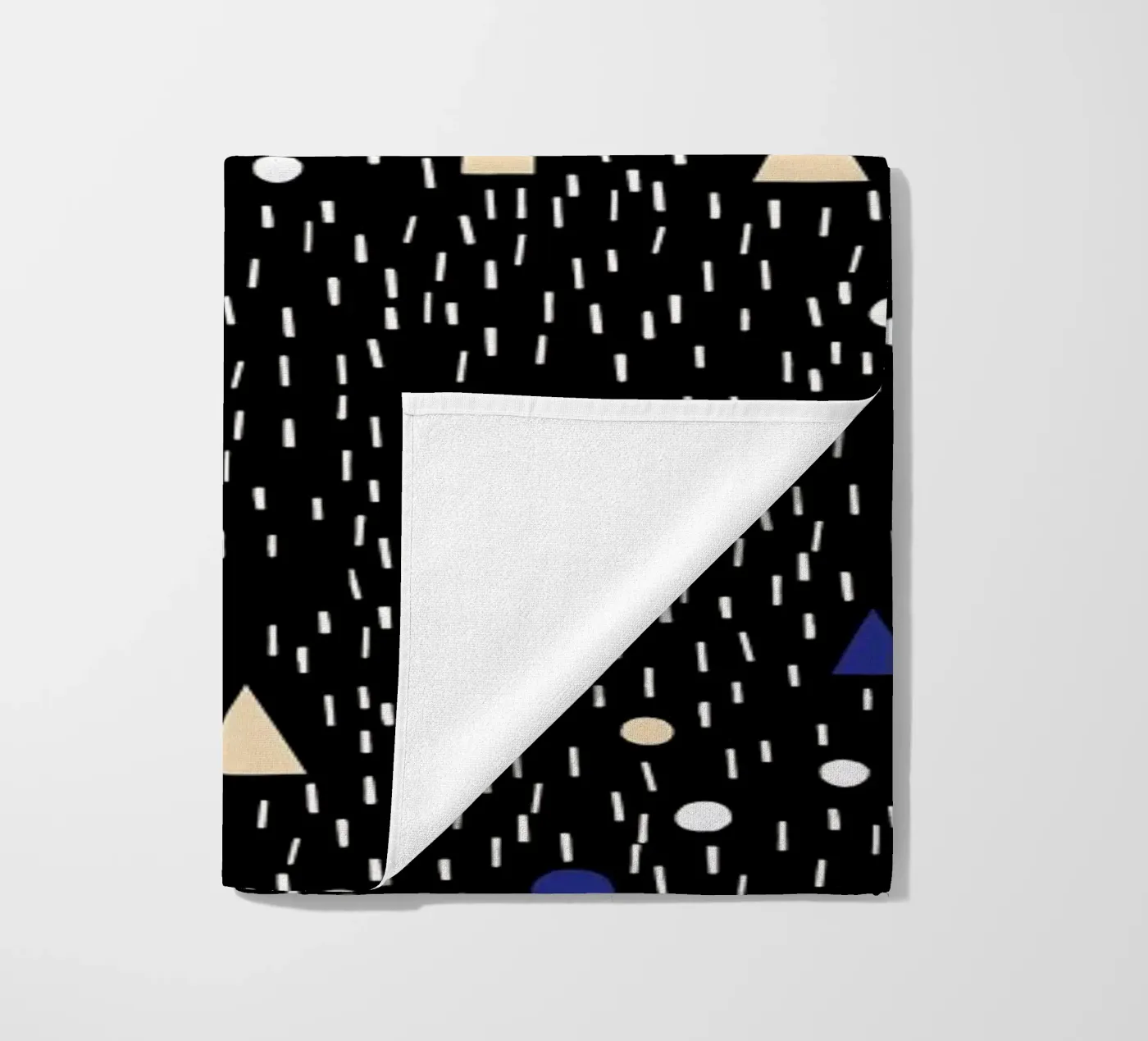 Moonscape strandhanddoek van Maren Gross