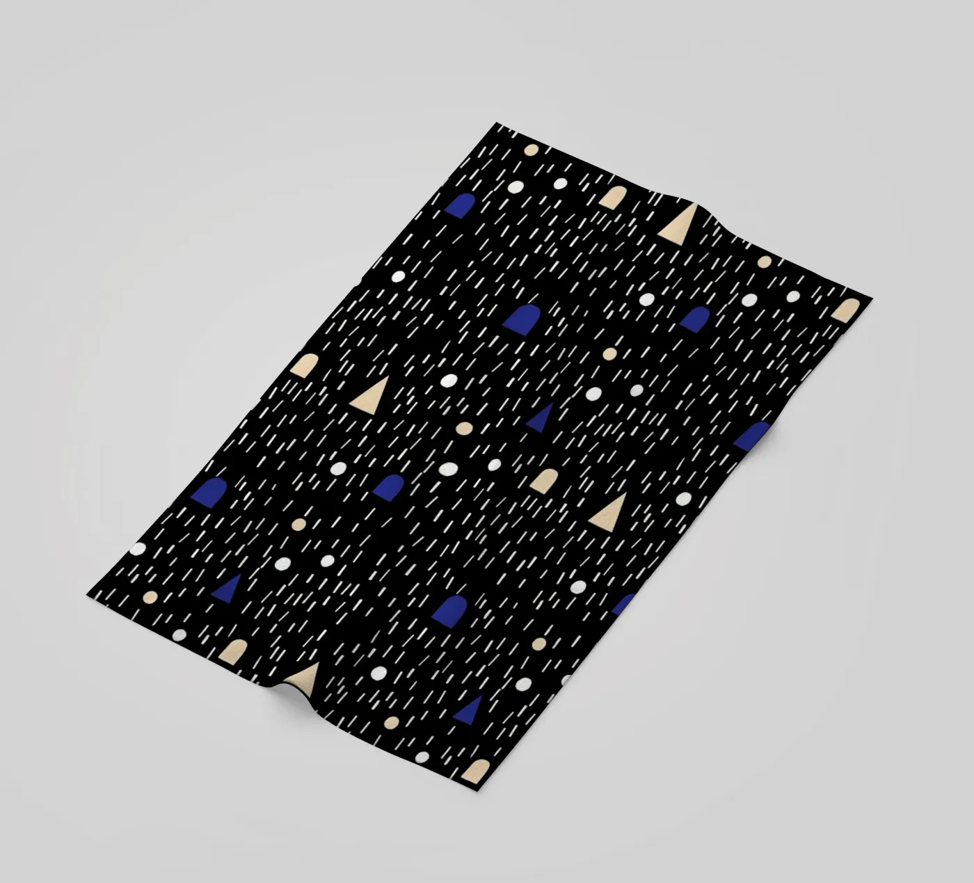 Moonscape strandhanddoek van Maren Gross