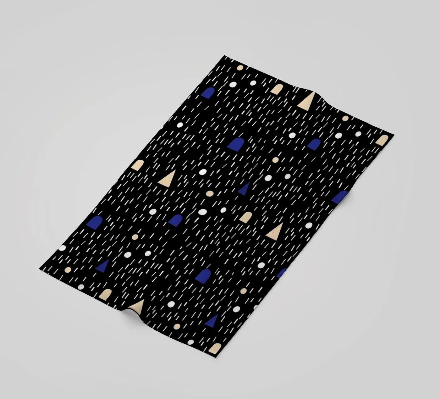Moonscape strandhanddoek van Maren Gross