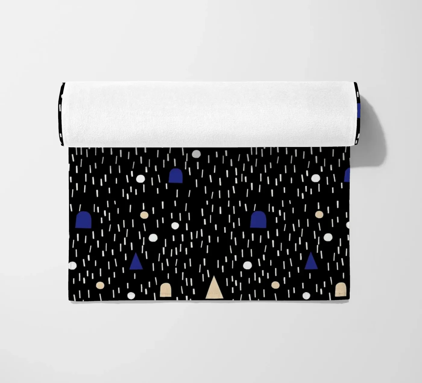 Moonscape strandhanddoek van Maren Gross