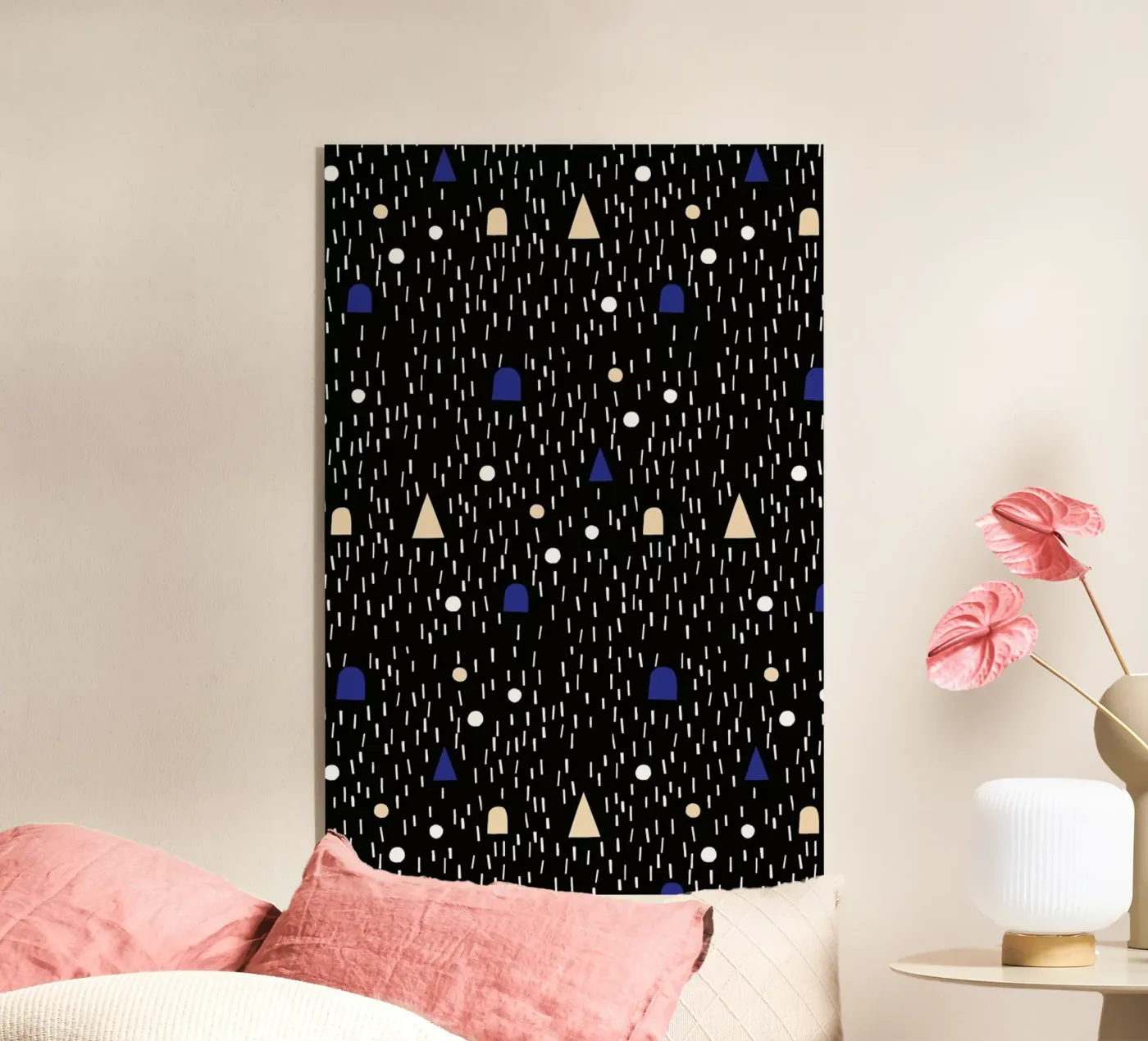 Moonscape plexiglass da Maren Gross