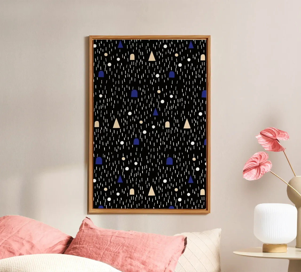 Moonscape forex plate by Maren Gross