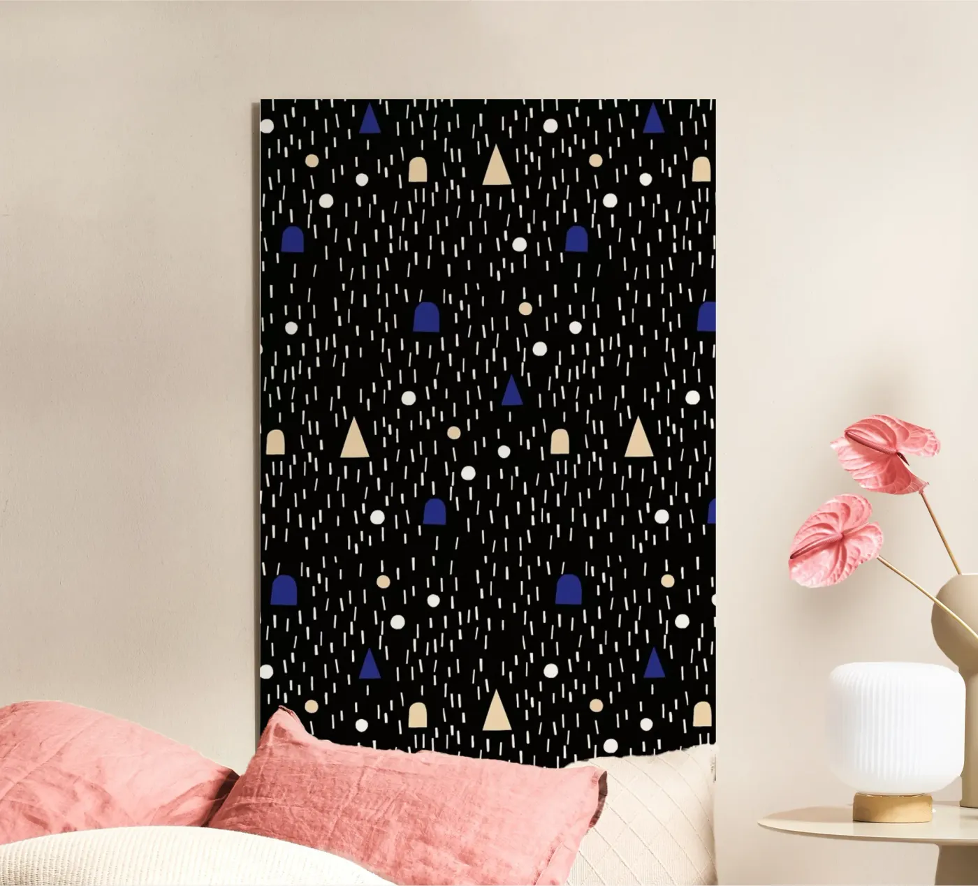 Moonscape alluminio dibond da Maren Gross