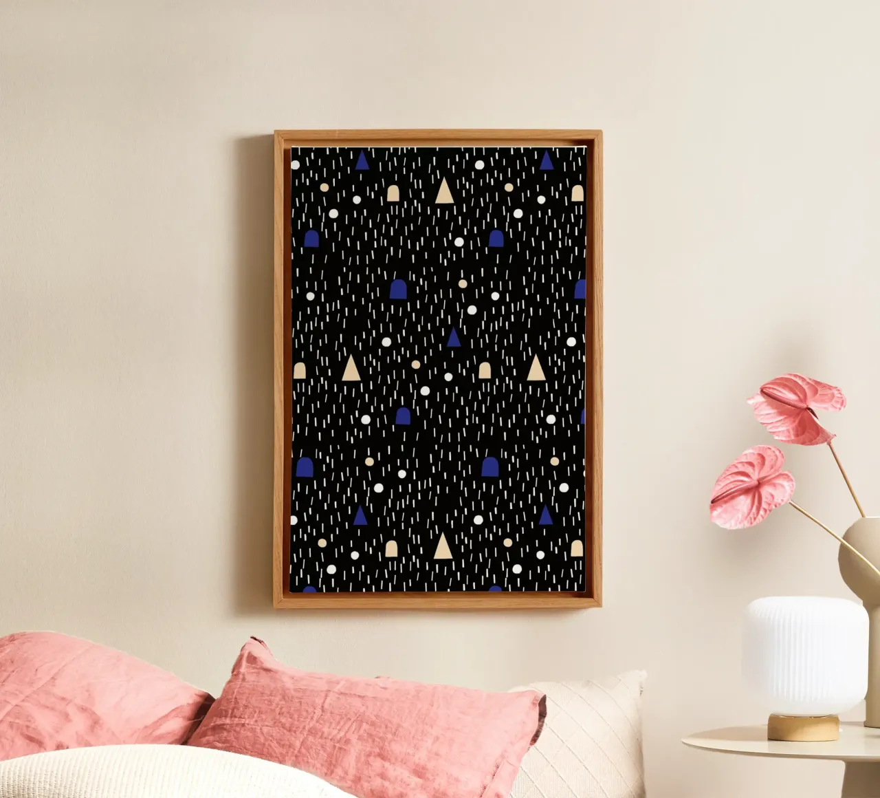 Moonscape tela da Maren Gross