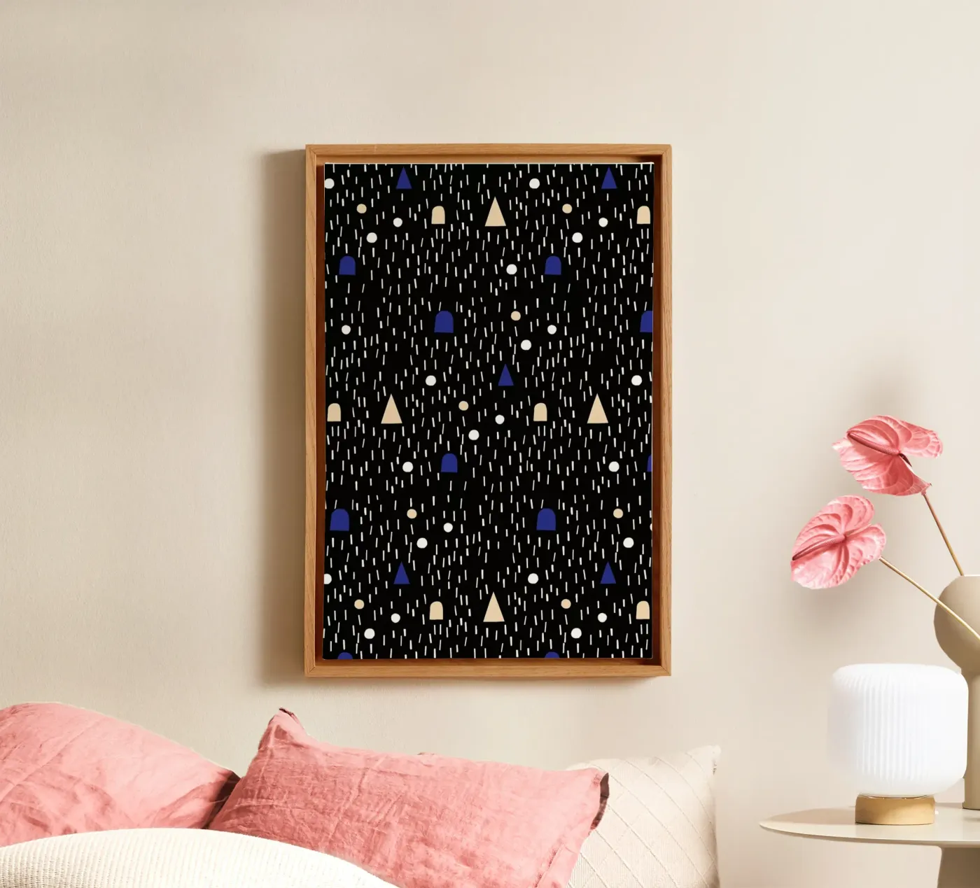 Moonscape tela da Maren Gross