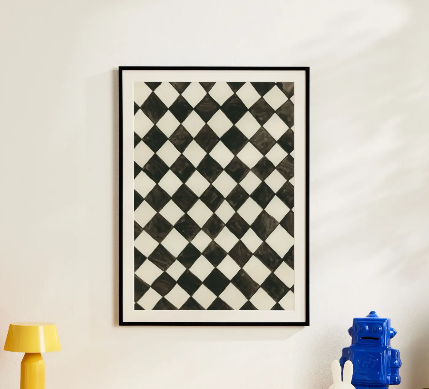Black And White Pattern Poster von treechild